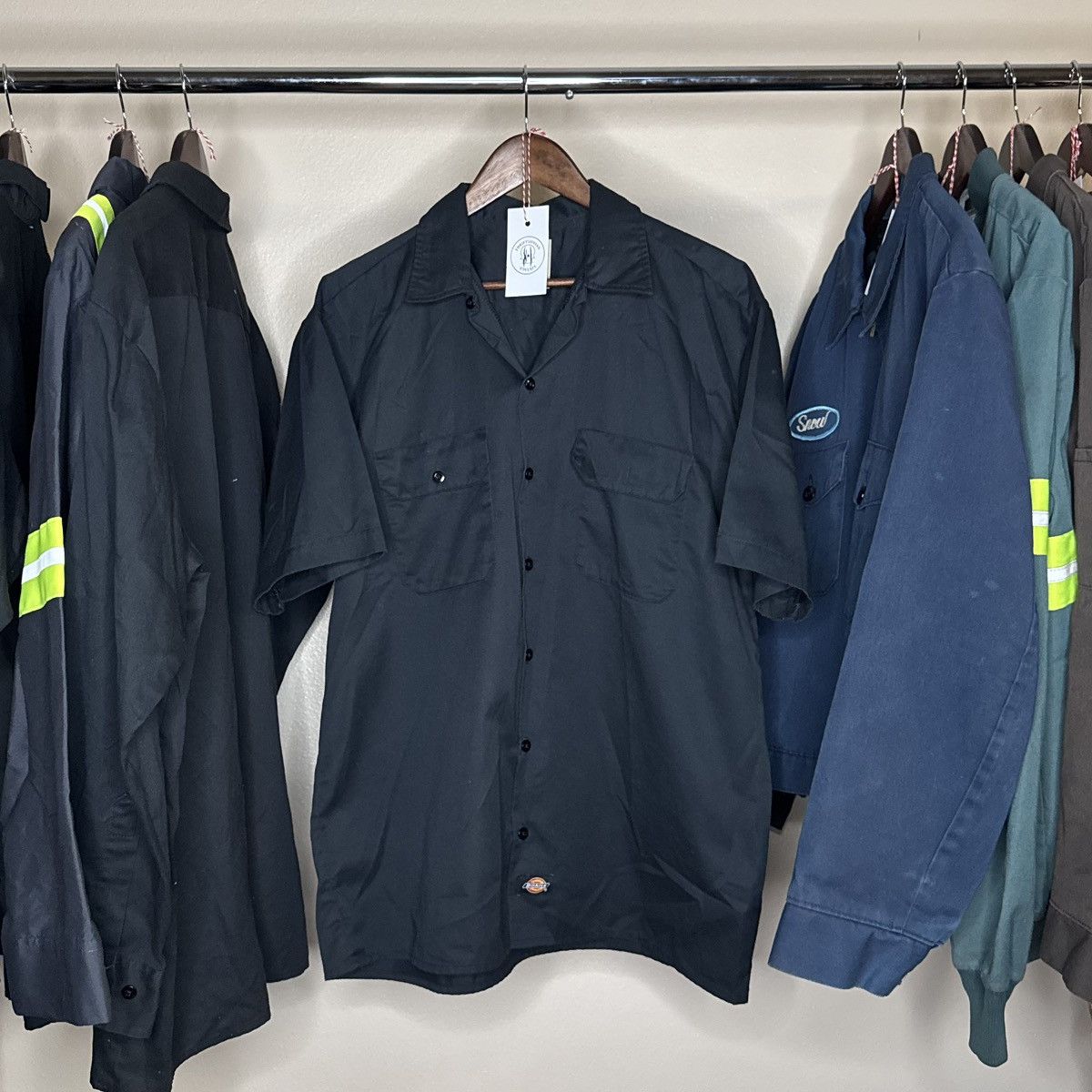 Dickies faded dickies work short Size US L / EU 52-54 / 3 - 3 Thumbnail