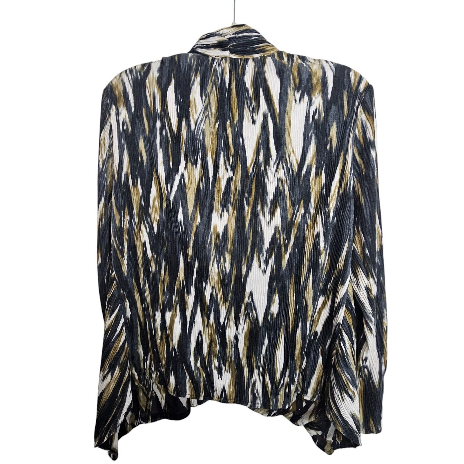 Alberto Vintage Alberto Makali Open Front Cardigan Size M Artsy Size M / US 6-8 / IT 42-44 - 7 Thumbnail