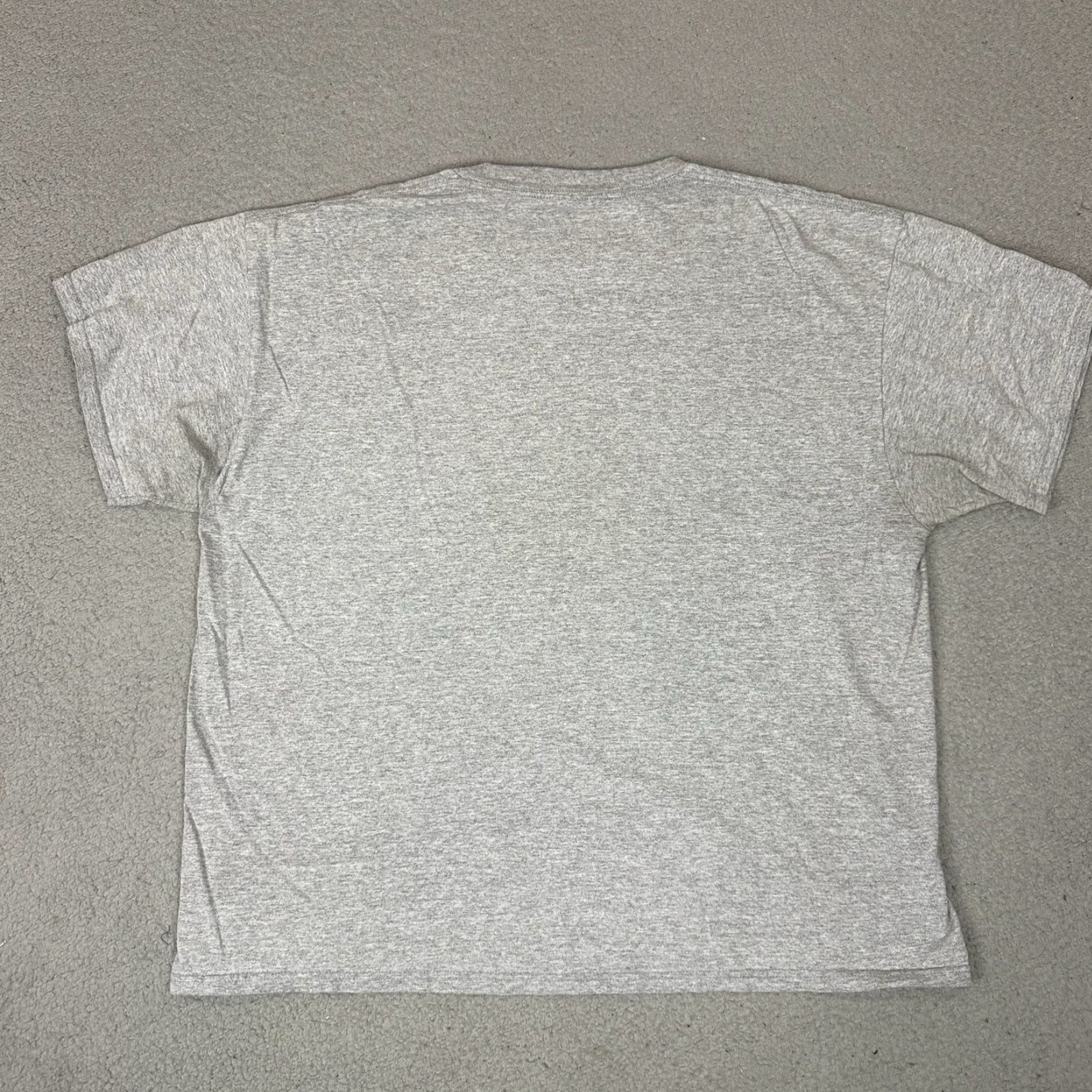 Nike VINTAGE Nike T Shirt Mens XL Gray Swoosh Logo 90s Sports USA Distressed Casual Rare Size US XL / EU 56 / 4 - 5 Thumbnail