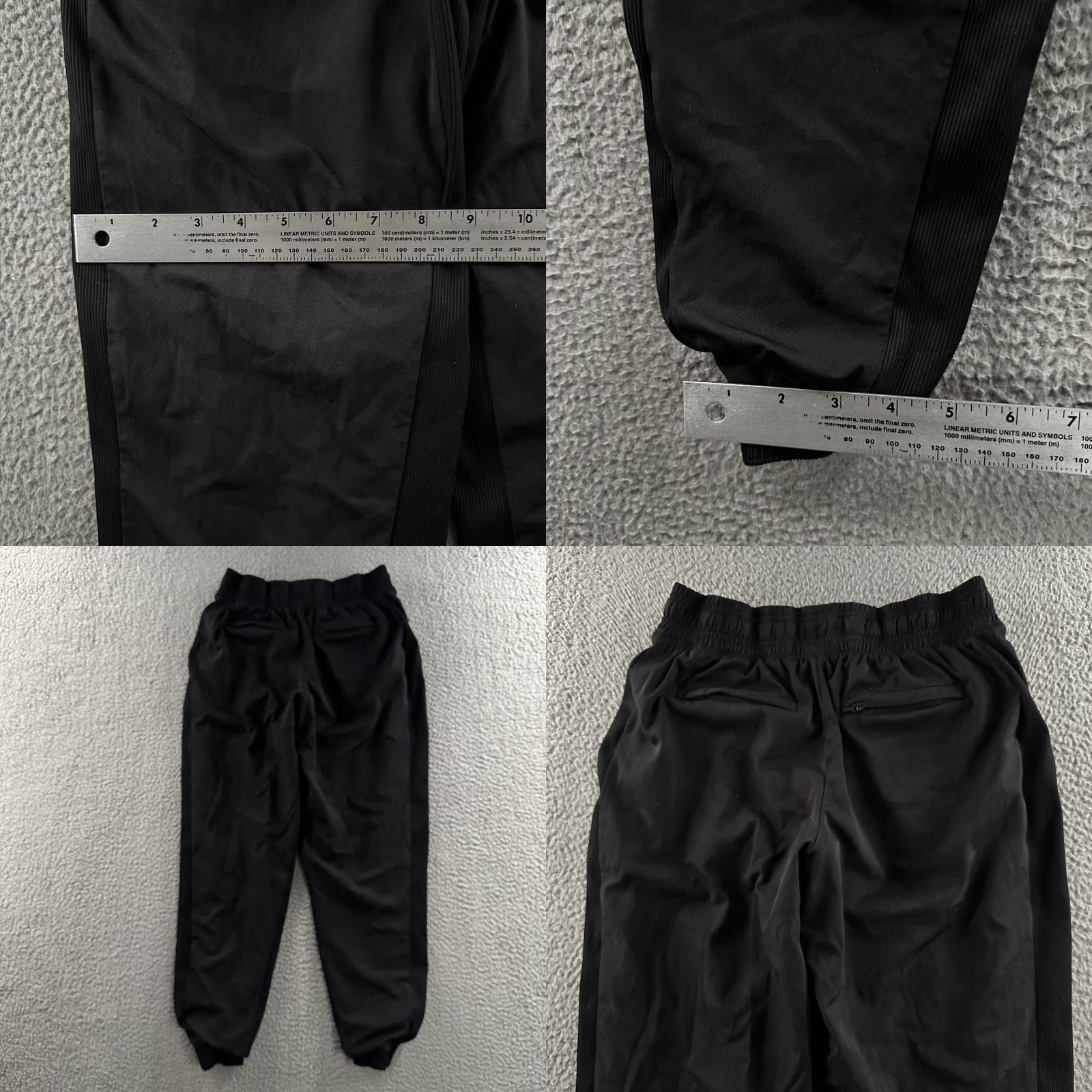 Athleta Athleta Pants Black 2 Jogger Mid Rise Camo Stretch Lined Polyester Blend Womens Tapered Jogger Feature: Stretch Size 26" / US 2 / IT 38 - 9 Thumbnail