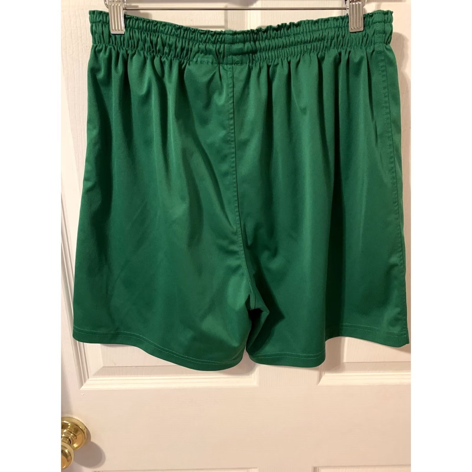Nike VINTAGE Nike Mens SZ L Green Basketball Shorts Nike 2189 Mens Regular L Green Basketball Shorts Size US 33 - 5 Thumbnail