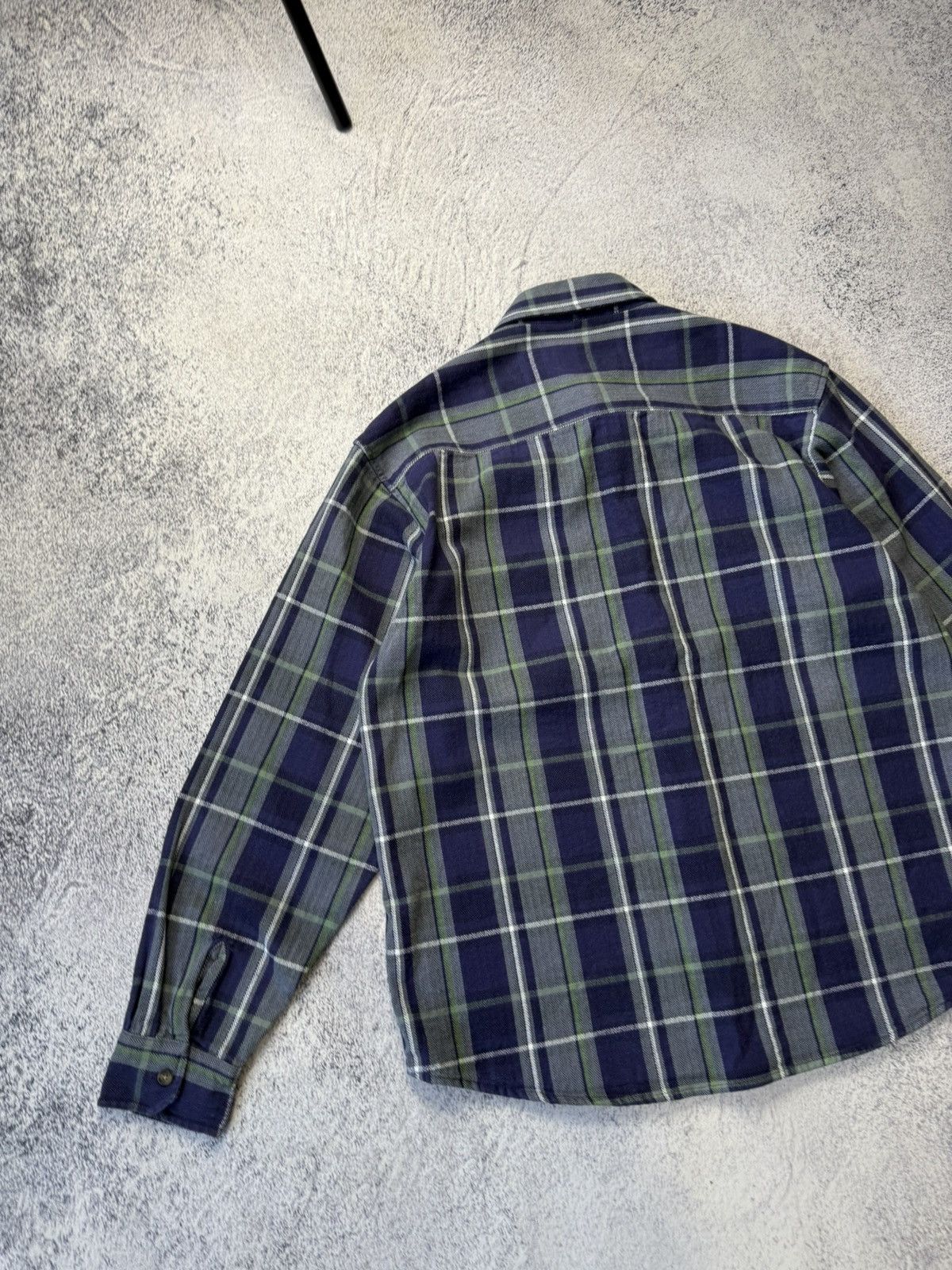 Carhartt Vintage Carhartt Flannel Jacket USA Y2K Size US L / EU 52-54 / 3 - 19 Thumbnail