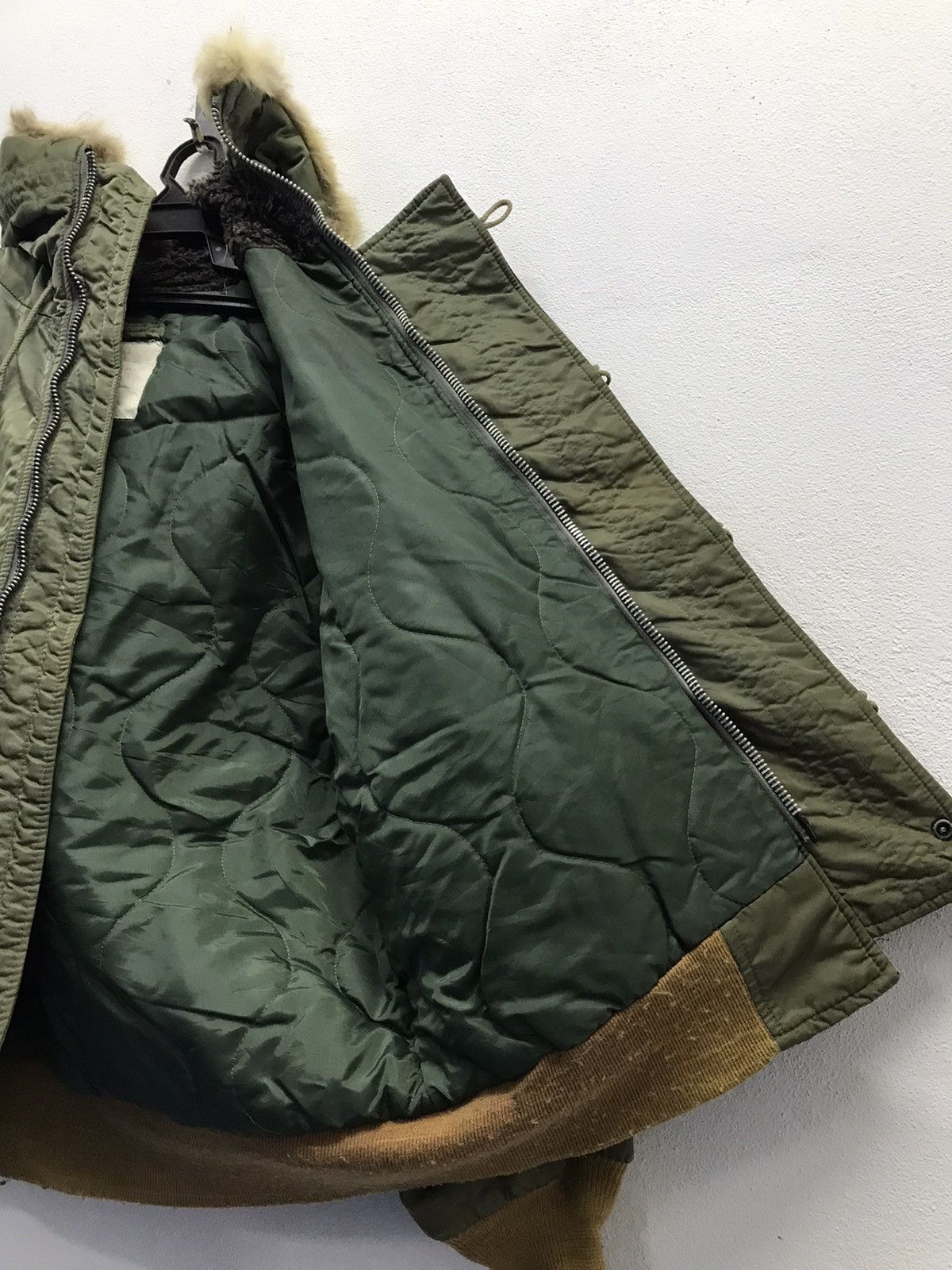 Vintage Vintage Scovill Attached Hood Made In Usa Jacket Size US XL / EU 56 / 4 - 12 Thumbnail