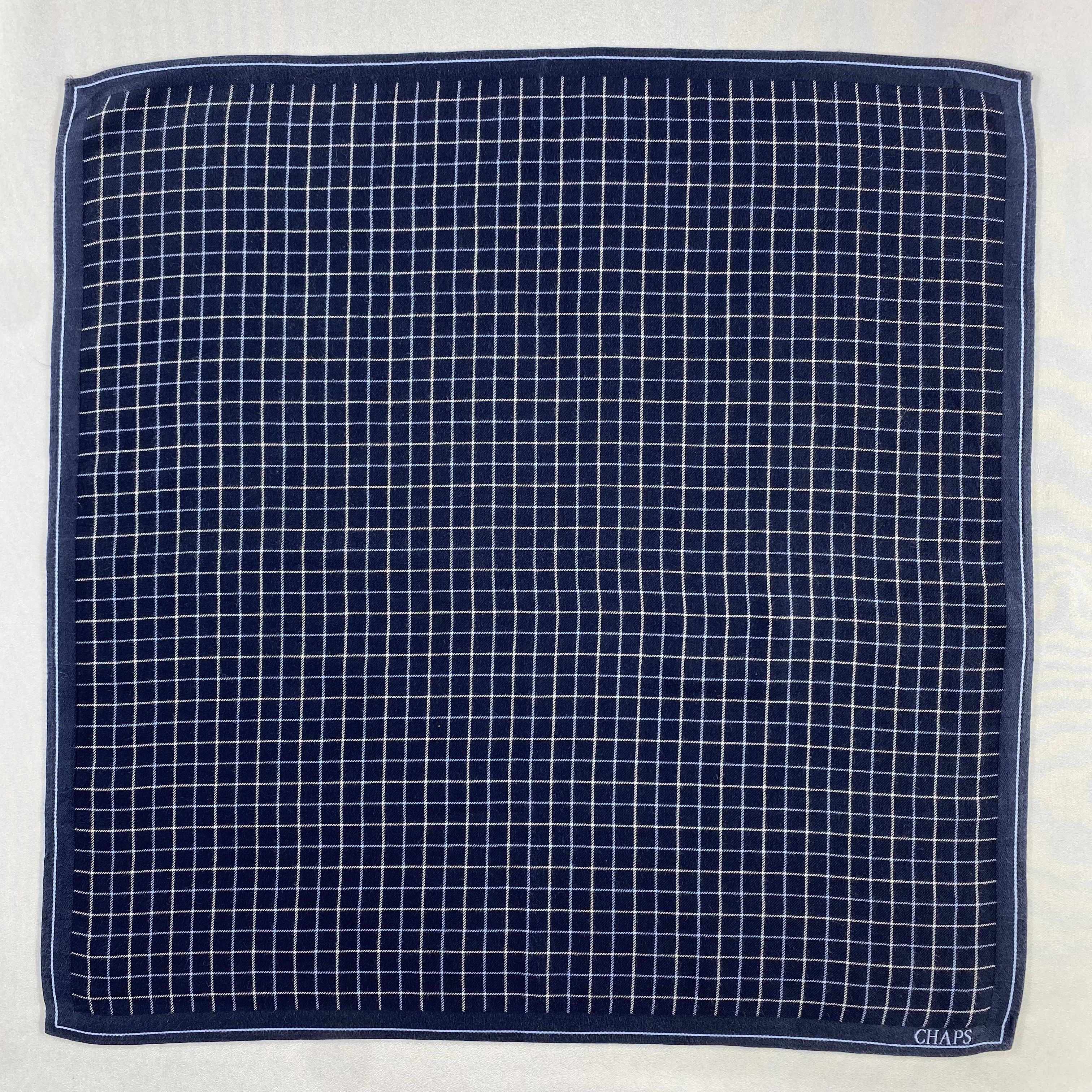 Chaps × Vintage Chaps Bandana/ Handkerchief / Neckerchief-P1071 Size ONE SIZE - 1 Thumbnail