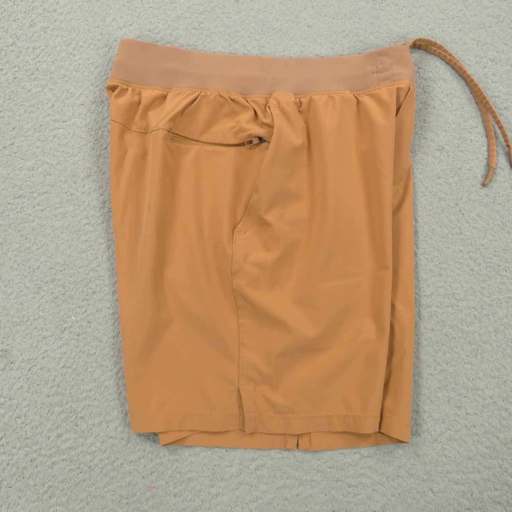 Lululemon **Lululemon T.H.E. Short Men Small Orange Gym Workout Running** User: **Lululemon T.H.E. Short Orange Men Gym Workout Running** Size US 29 - 7 Thumbnail