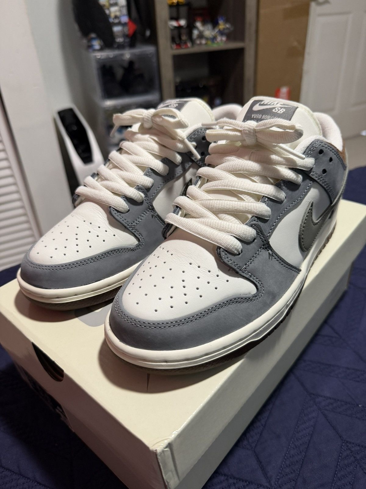 Nike Nike SB Dunk Low x Yuto Horigome Size 8.5 Size US 8.5 / EU 41-42 - 1 Thumbnail