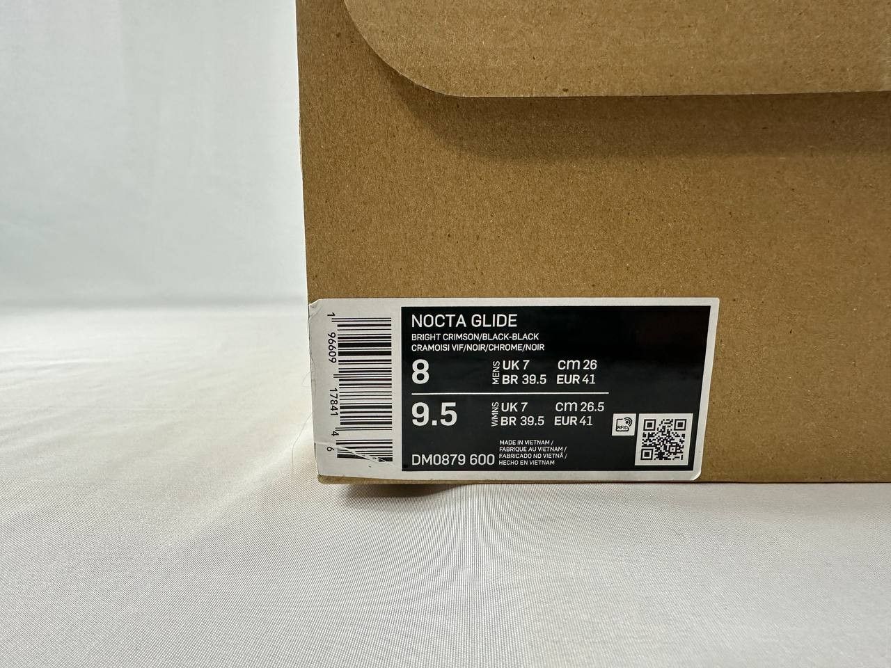 NOCTA × Nike NOCTA x Nike Glide 'Bright Crimson' Sneakers DM0879-600 Size US 8 / EU 41 - 16 Thumbnail