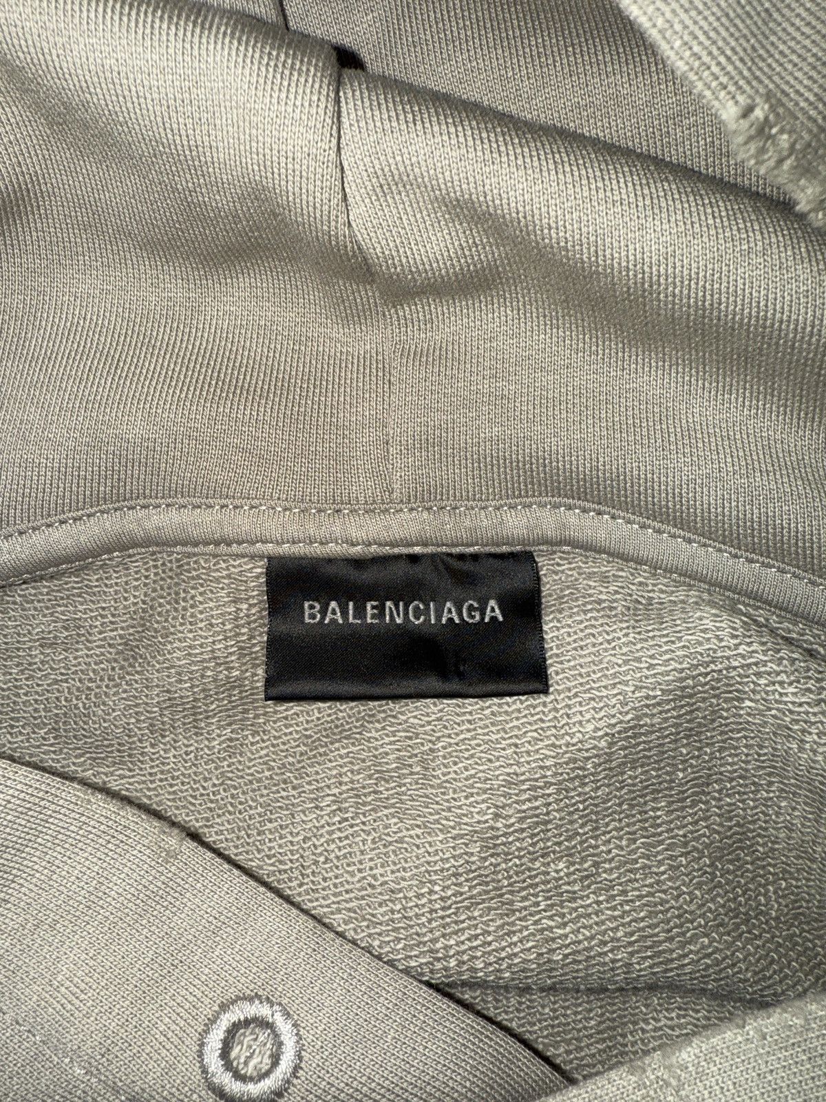 Balenciaga balenciaga hoodie Size US XL / EU 56 / 4 - 5 Thumbnail