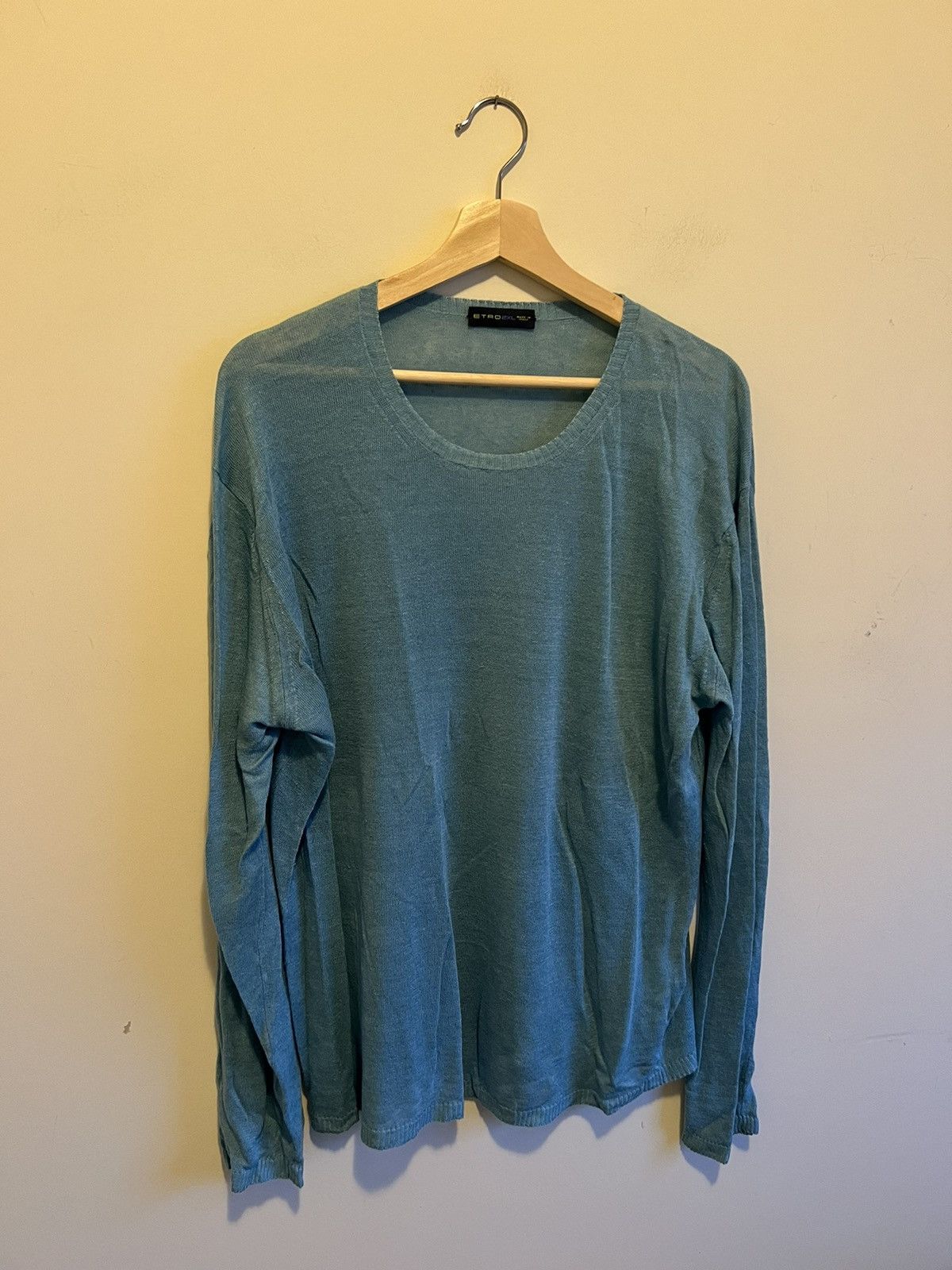 Etro Etro Knit Milano Sweater Size US L / EU 52-54 / 3 - 1 Thumbnail