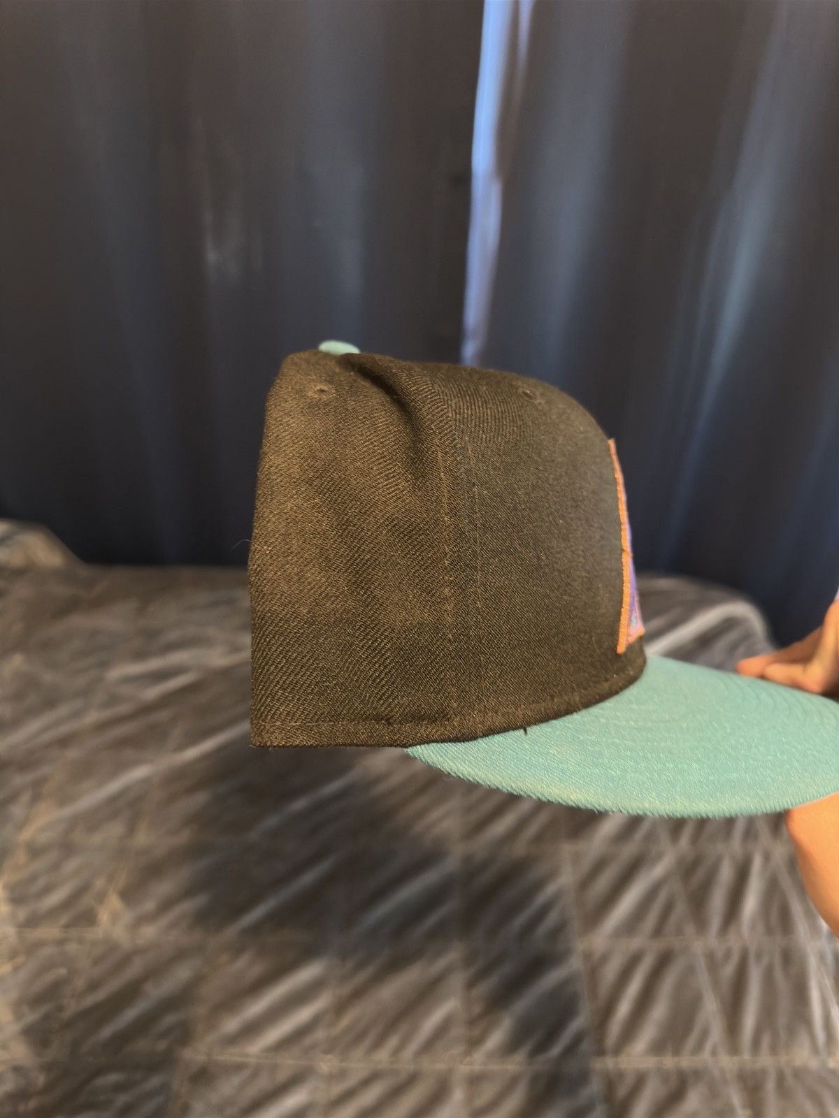 New Era New Era Arizona Diamondbacks Size 8 Fitted Hat Size ONE SIZE - 2 Thumbnail