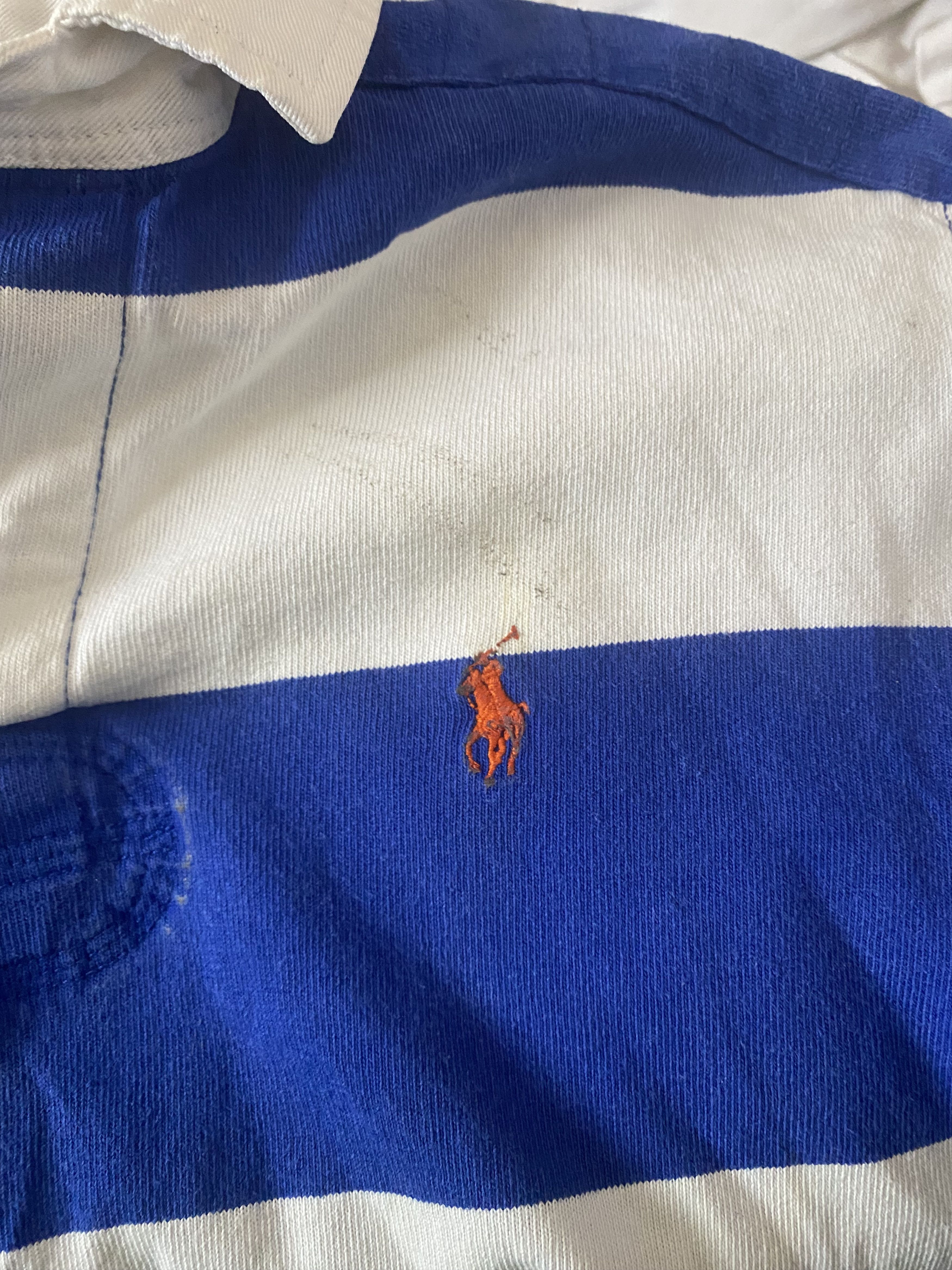 Ralph Lauren Men's Polo Shirt RALPH LAUREN - M - Long Sleeve - UNIQUE Size US M / EU 48-50 / 2 - 5 Thumbnail