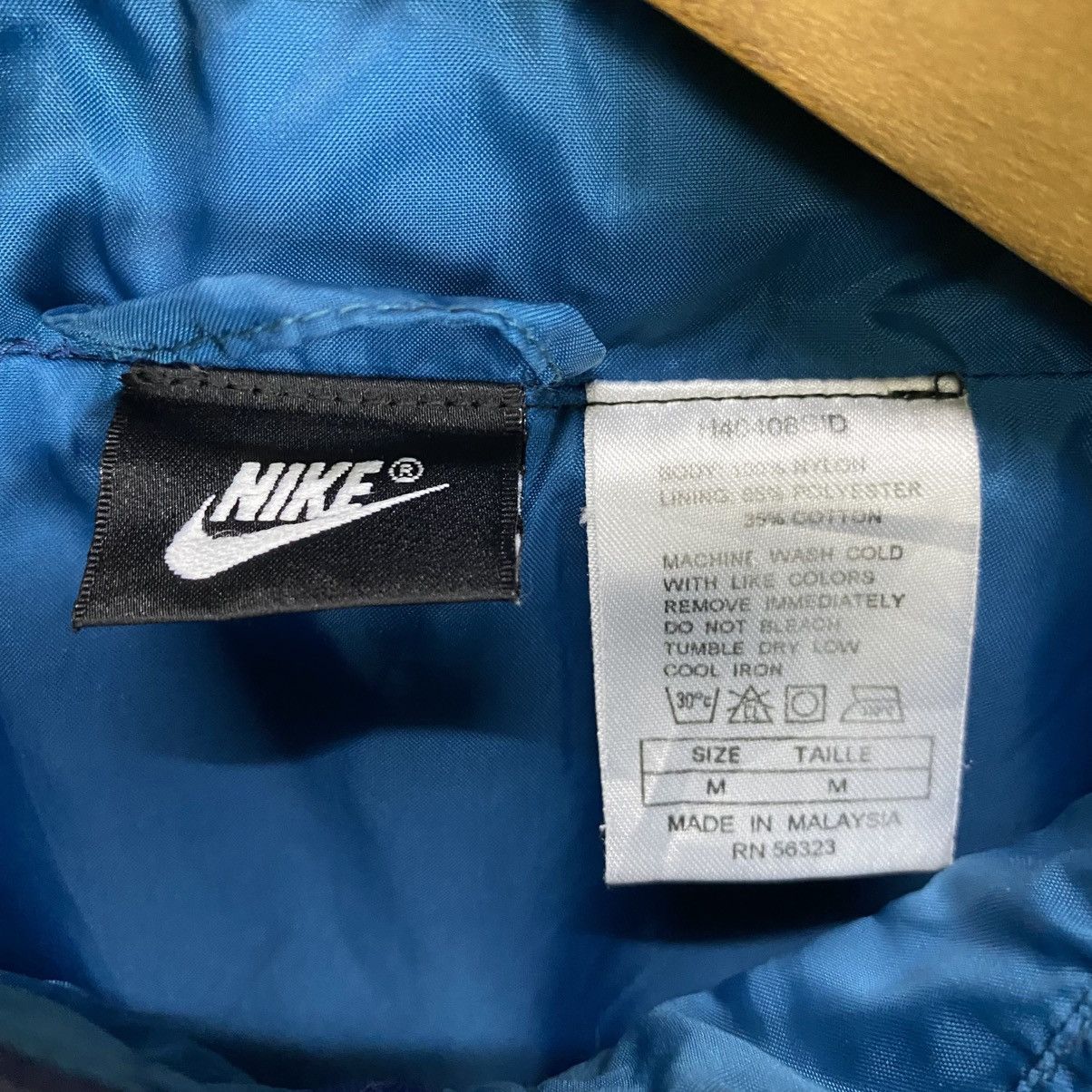 Nike Vintage 90s Nike windbreaker Size US M / EU 48-50 / 2 - 17 Thumbnail
