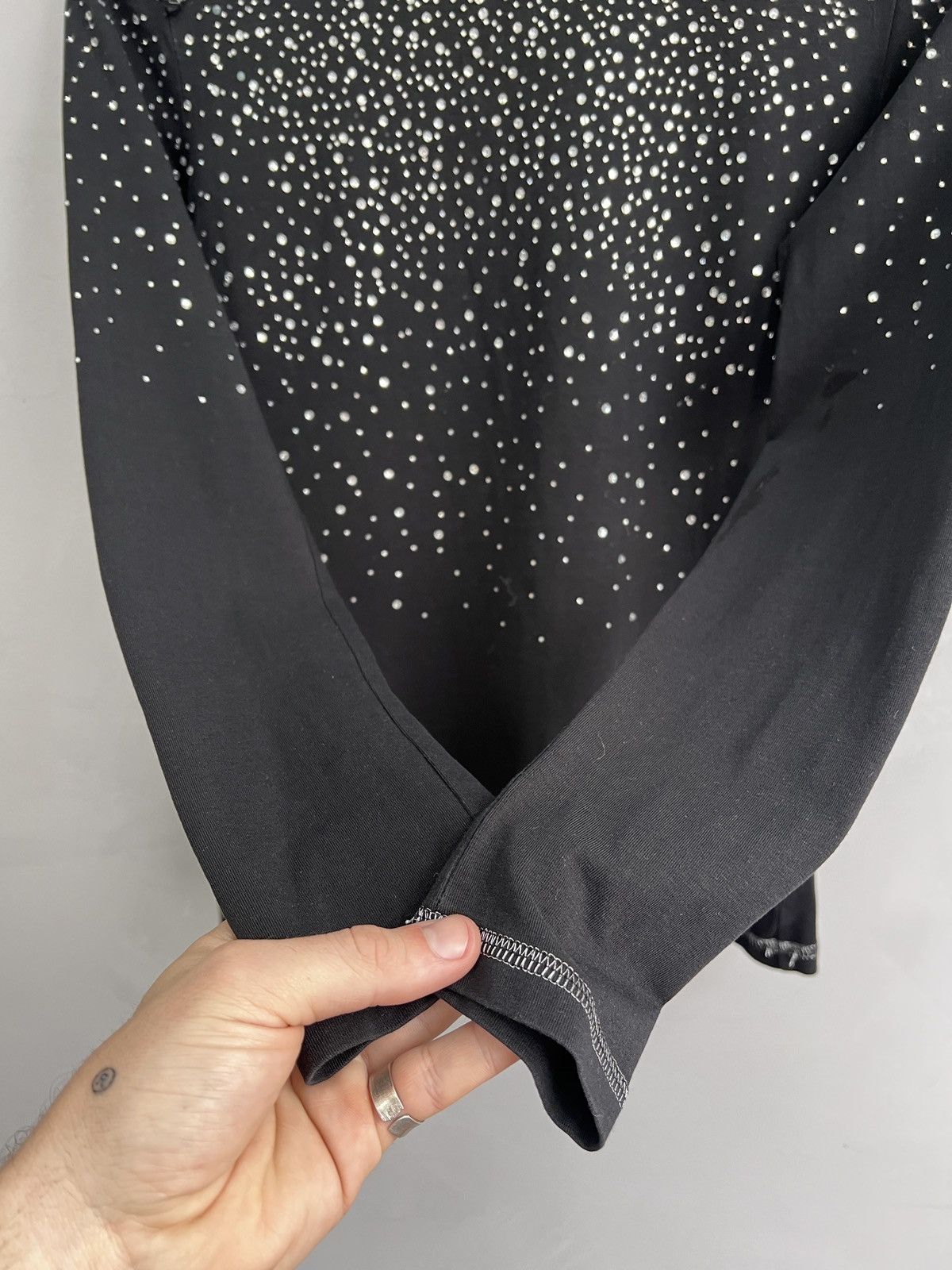Dolce & Gabbana × Hysteric Glamour hystericglamour style Strass dolce gabbana longsleeve tee Size L / US 10 / IT 46 - 6 Thumbnail