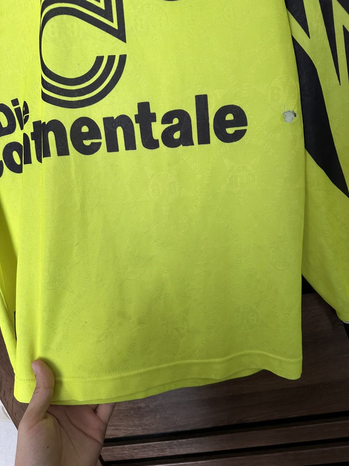 Nike 1994/1995 Nike Borussia Dortmund Vintage Long Sleeve Jersey Size US M / EU 48-50 / 2 - 16 Thumbnail