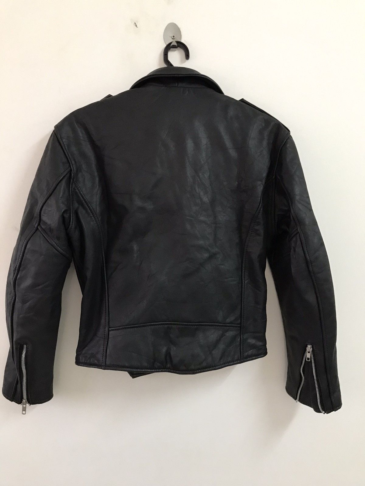 Harley Davidson Harley Davidson Black Leather Motorcycle Jacket Size US S / EU 44-46 / 1 - 4 Thumbnail