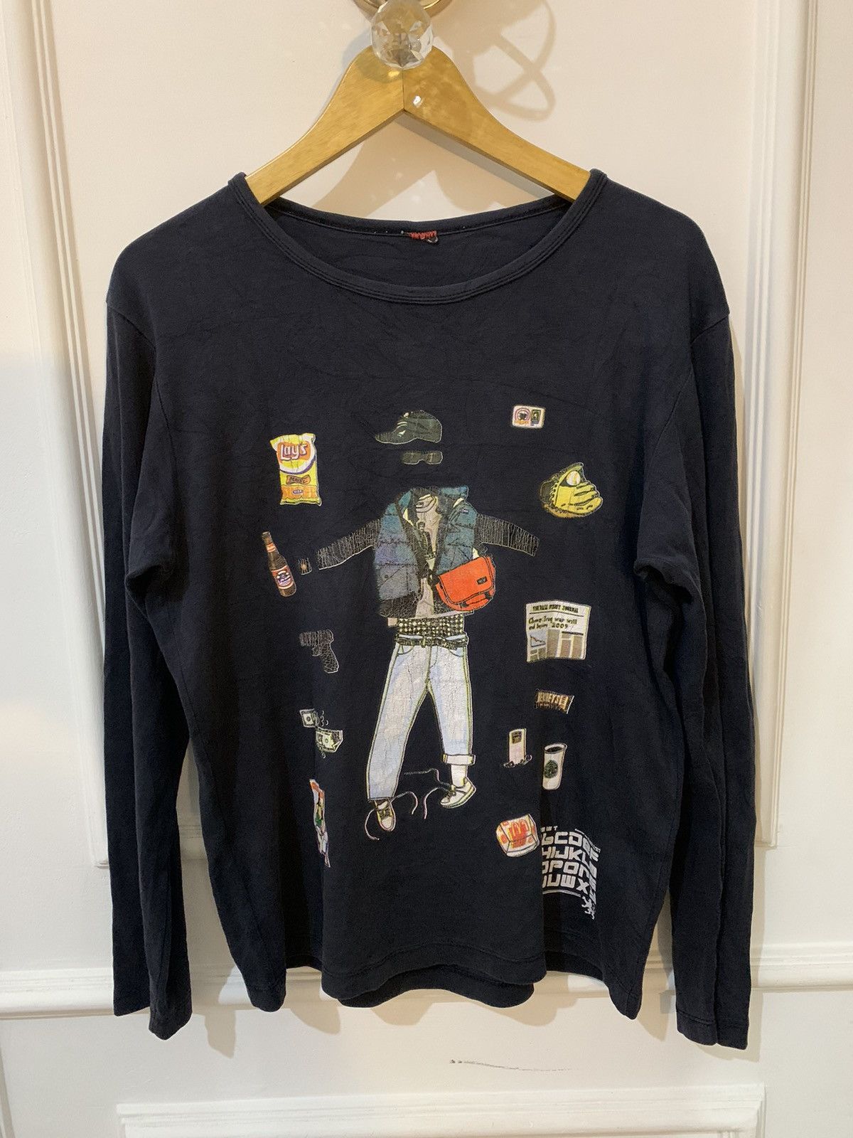 Vintage Japanese An invisible man junyawatanabe styel