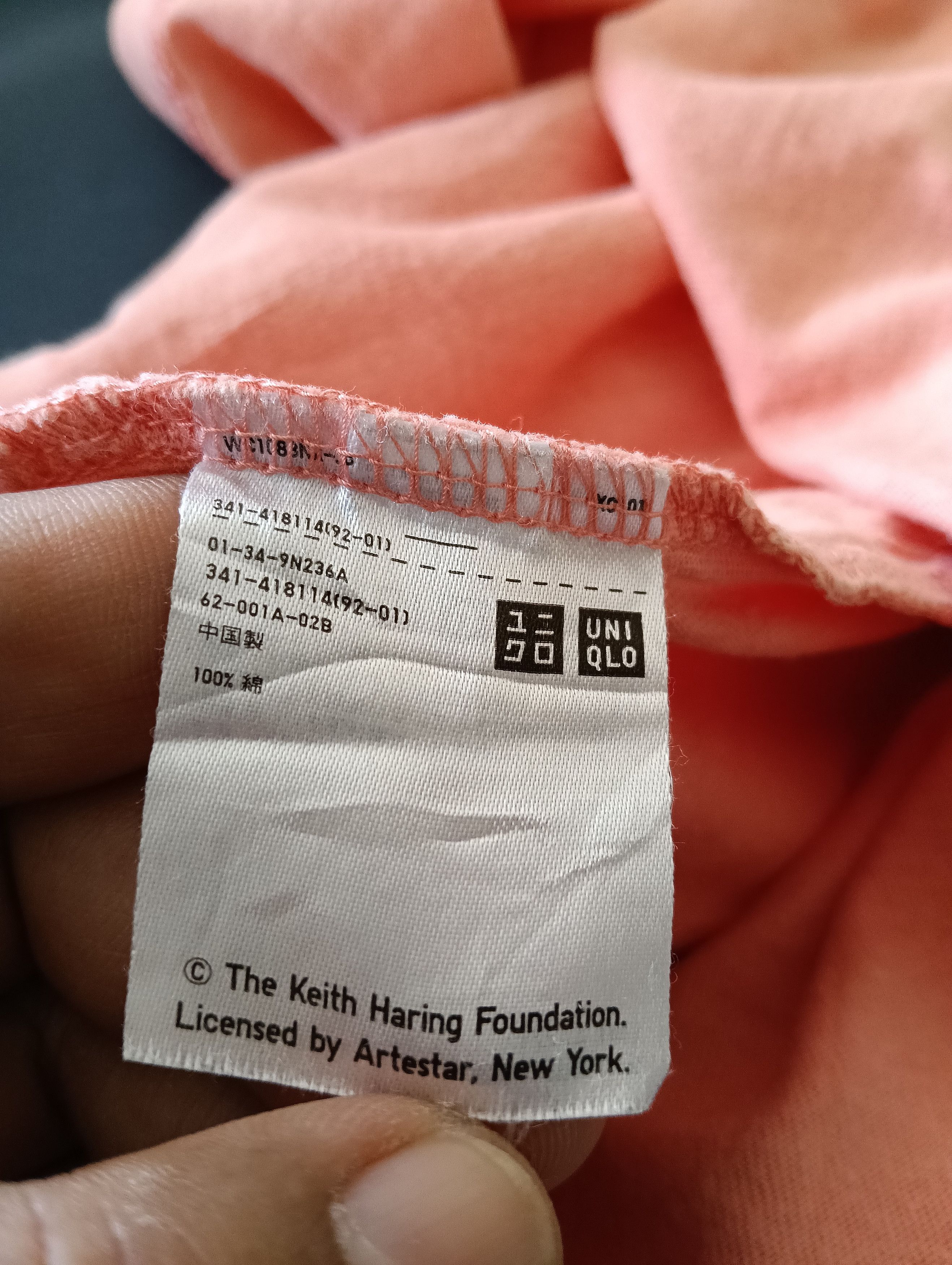Keith Haring × Undercover × Uniqlo Keith haring tshirt Size US XL / EU 56 / 4 - 4 Thumbnail