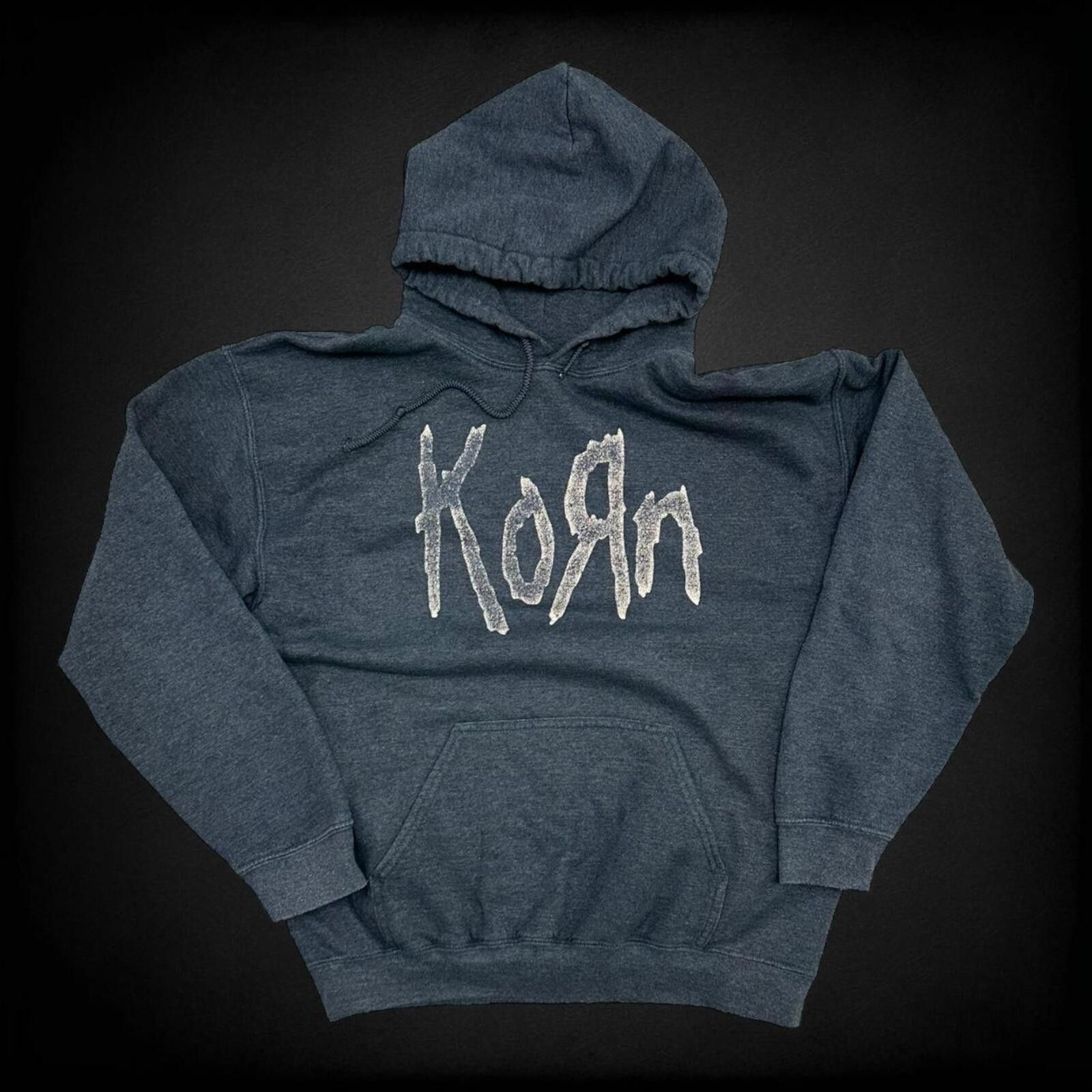 Other Vintage korn spell out hoodie Size US L / EU 52-54 / 3 - 1 Thumbnail