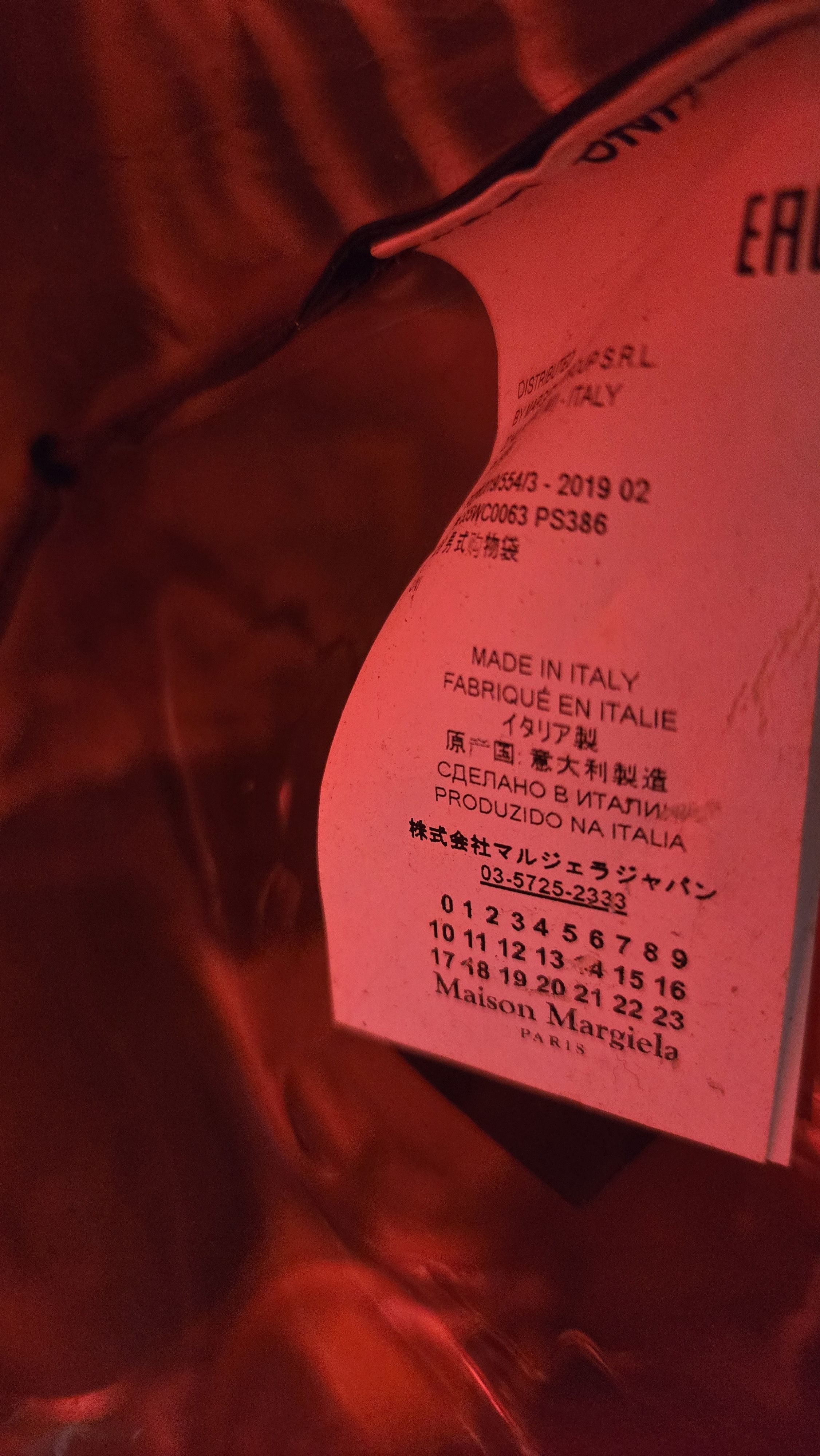 Maison Margiela Transparent Shopper Tote Bag Size ONE SIZE - 5 Thumbnail