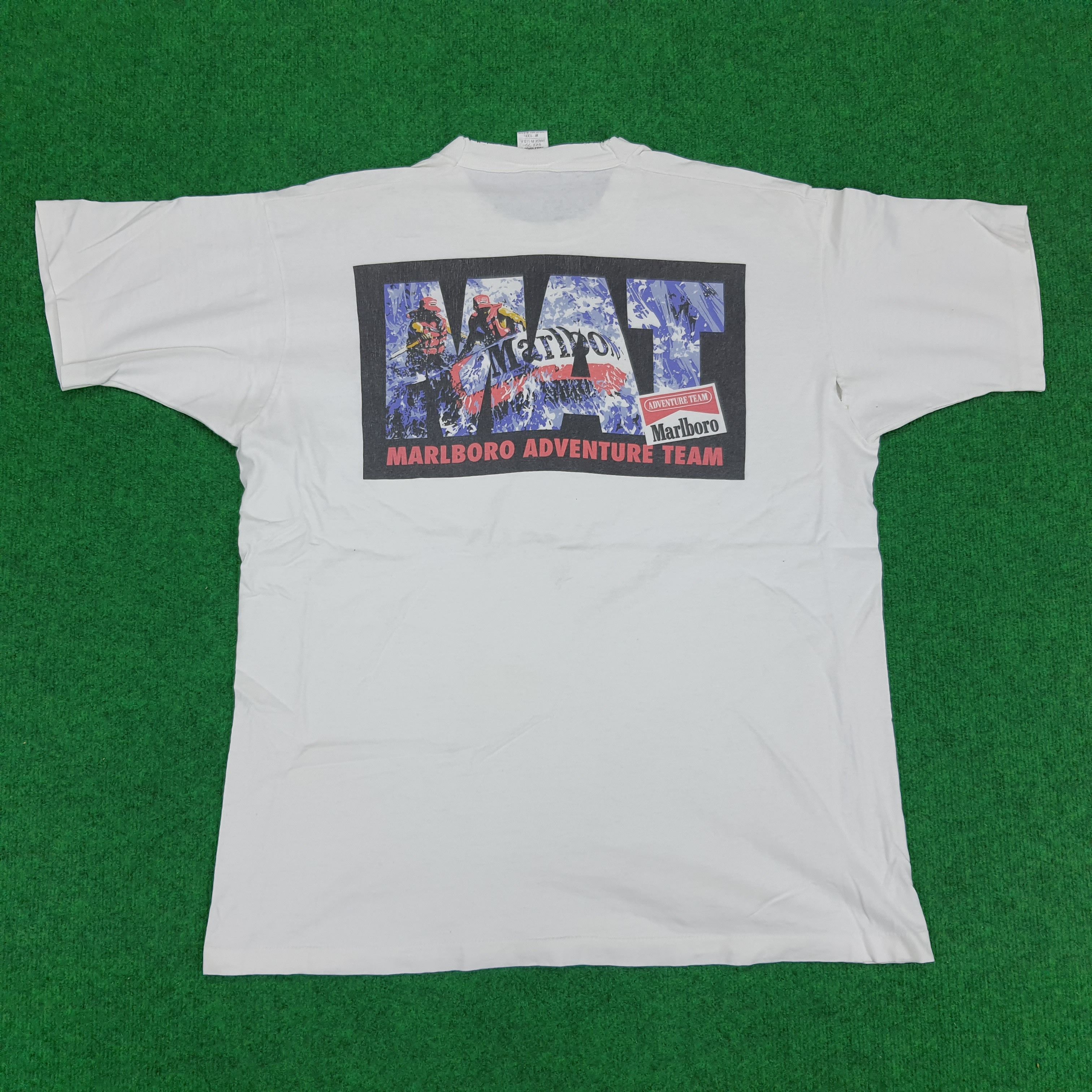 Marlboro × Marlboro Adventure Team Vintage MAT Marlboro Adventure Team T-shirt Size US XL / EU 56 / 4 - 1 Thumbnail