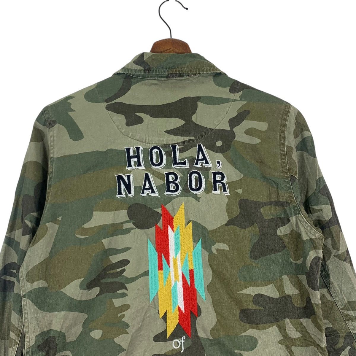 Japanese Brand × Vintage Vintage The Rodeo Crowns Women Military Jacket Size S / US 4 / IT 40 - 9 Thumbnail