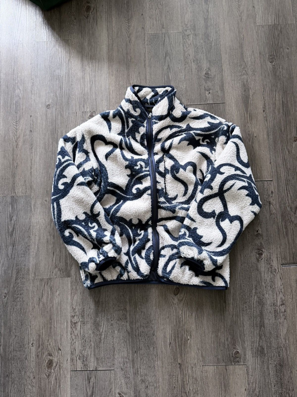 Flagstuff Tattoo Print Fleece Size US M / EU 48-50 / 2 - 1 Thumbnail