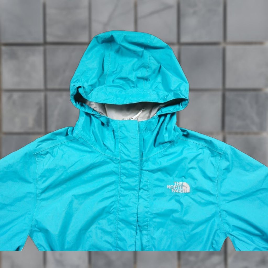 The North Face The North Face Jacket Womens Large Blue Hyvent Stinson Hooded Outdoors Ladies Size L / US 10 / IT 46 - 1 Thumbnail