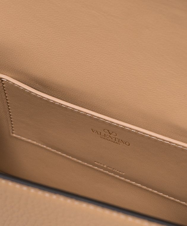 Valentino o1s22i1n0924 Size: OS / Vlogo Shoulder Bag in Beige Size ONE SIZE - 4 Thumbnail