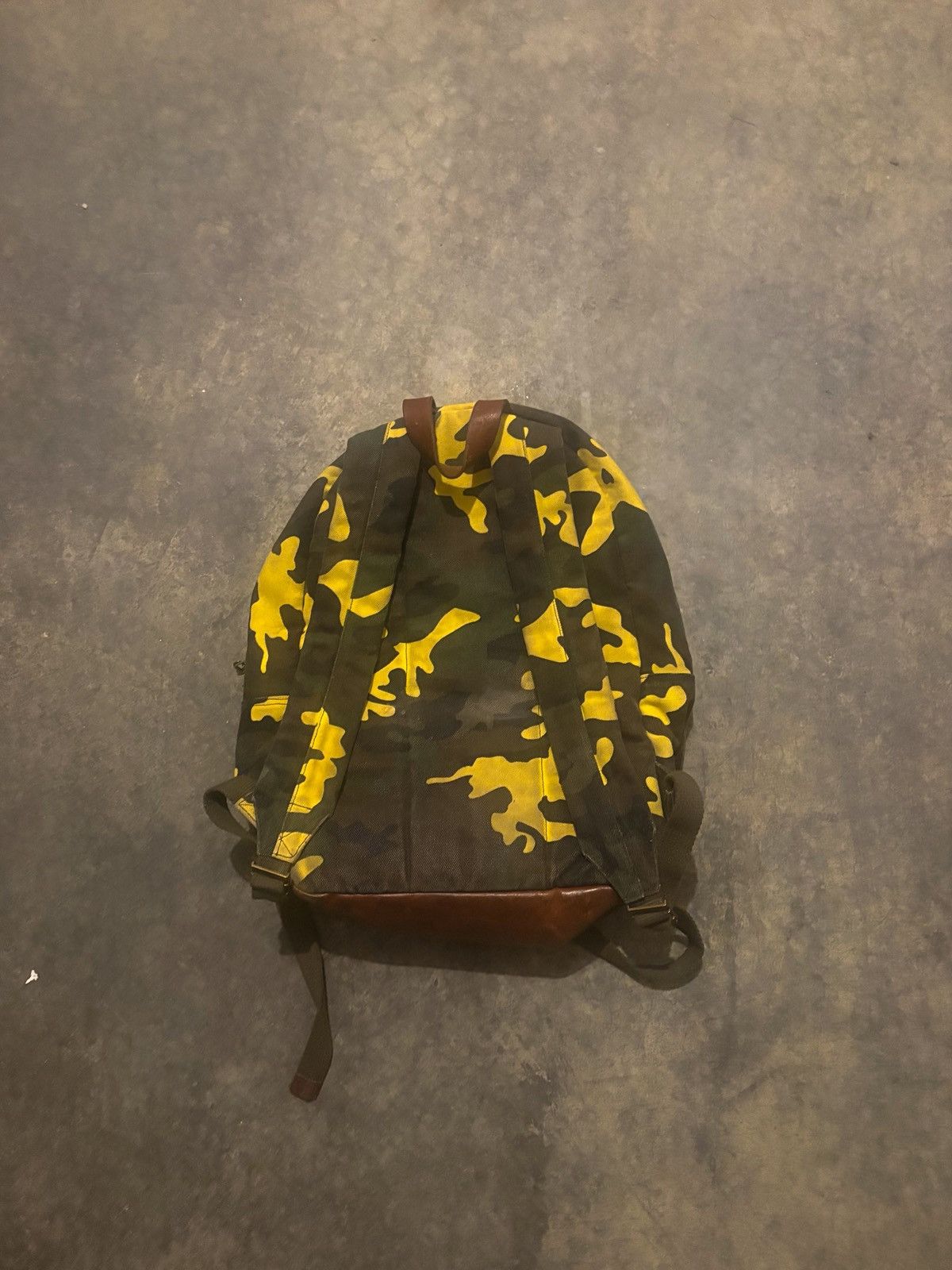 Polo Ralph Lauren Vintage Ralph Lauren Polo Patchwork Backpack Size ONE SIZE - 2 Thumbnail