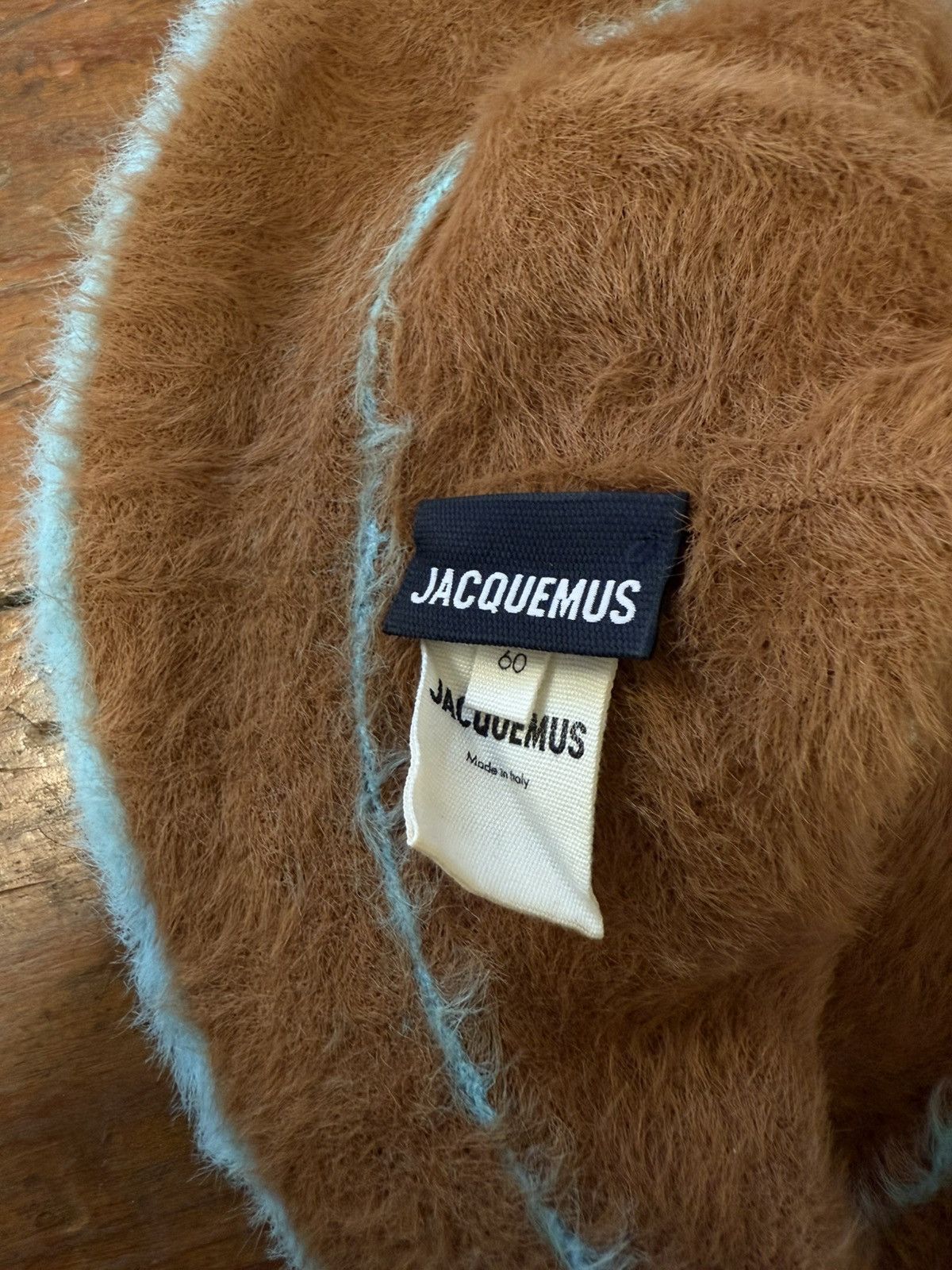 Jacquemus JACQUEMUS LE PAPIER LE BOB NEVE BUCKET HAT Size ONE SIZE - 3 Thumbnail