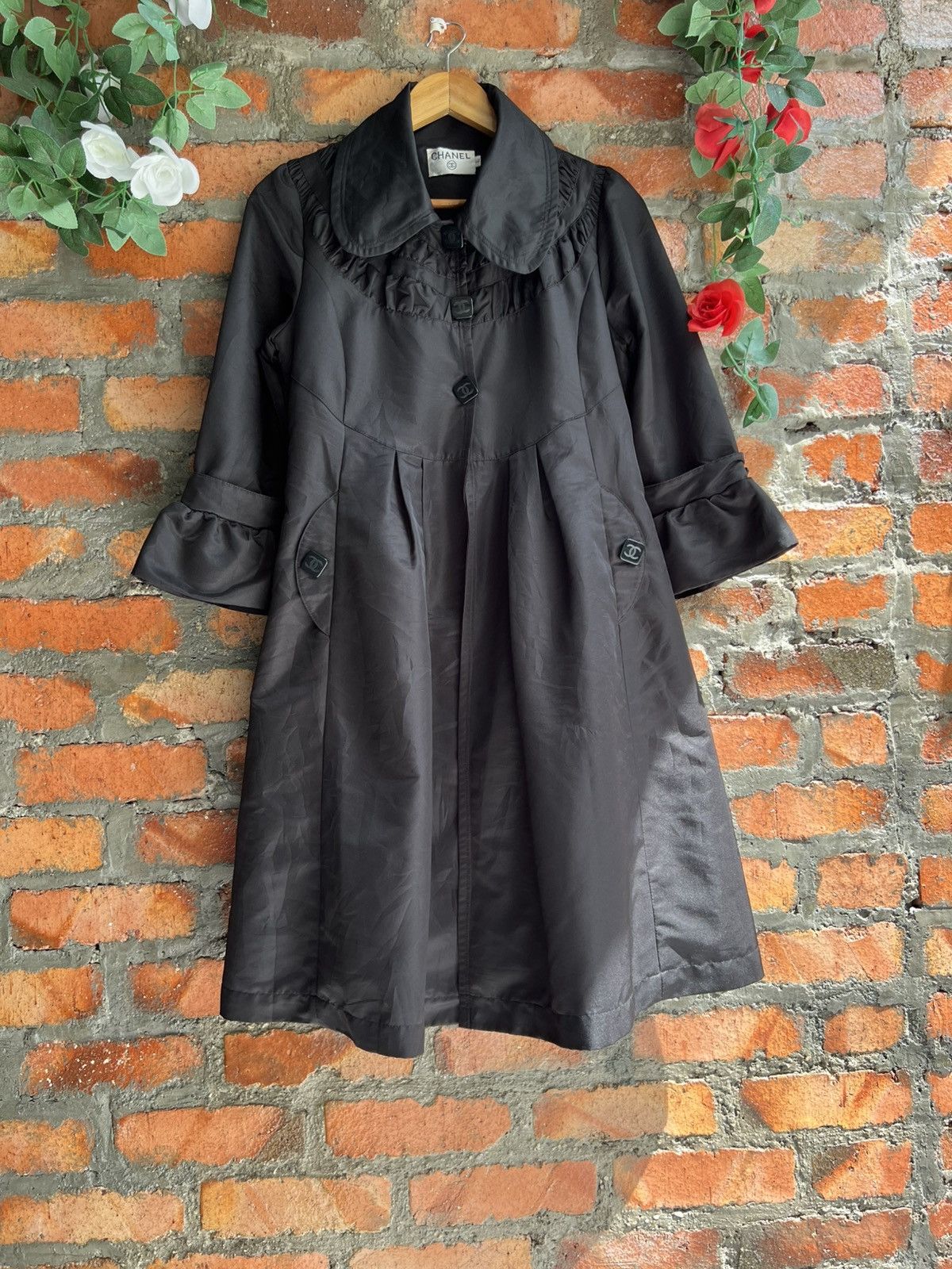 Korean Fashion Chanel Coats (Kids)