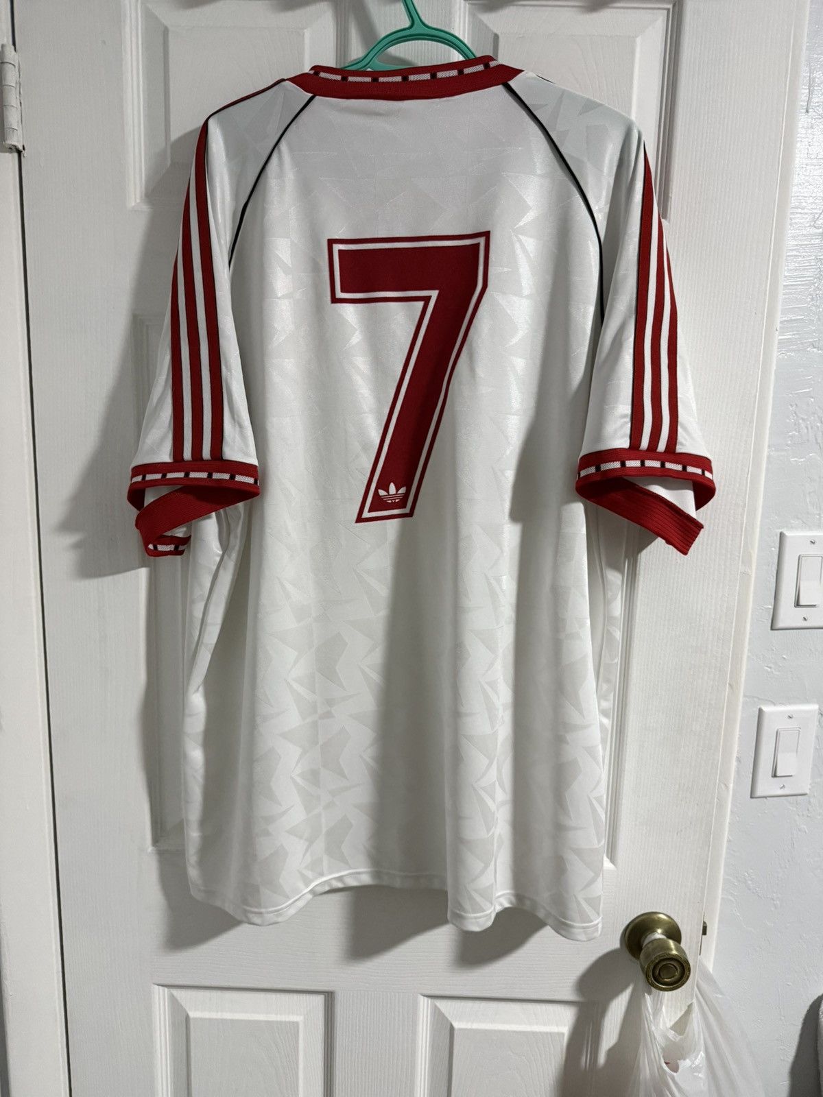 Adidas Adidas manchester united Bryan Robson jersey 1991 Size US XXL / EU 58 / 5 - 1 Thumbnail
