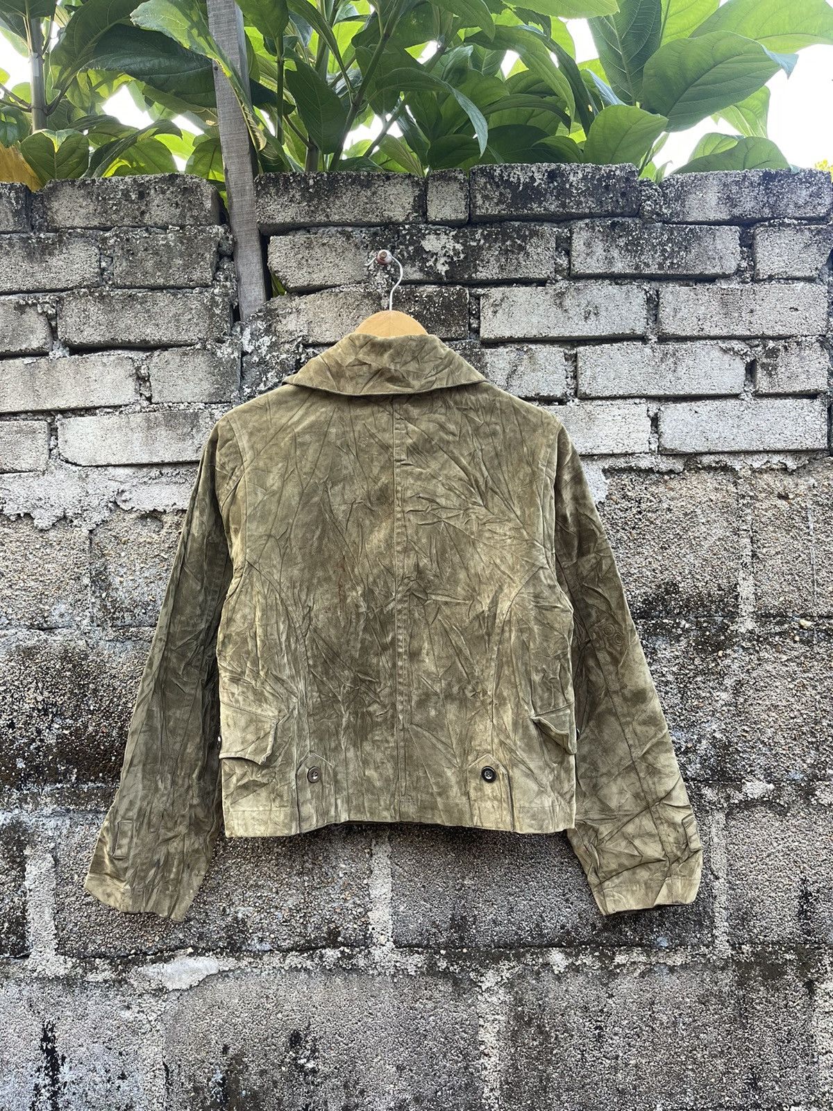 Japanese Brand UNDERCOVER REPORTER FASHION DOUBLE BREASTED JACKET Size US M / EU 48-50 / 2 - 2 Thumbnail