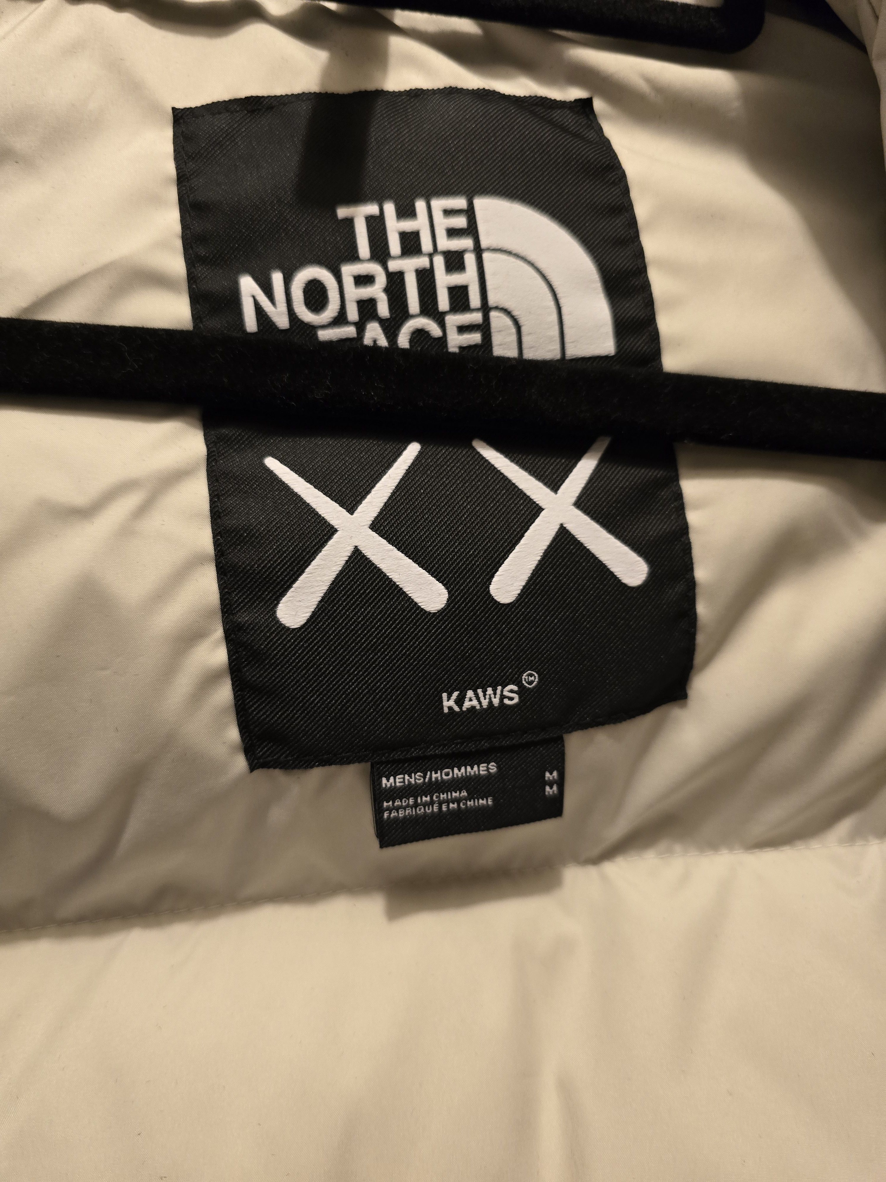 Kaws × The North Face North Face x Kaws Retro 1996 Nupste Jacket Size US M / EU 48-50 / 2 - 3 Thumbnail