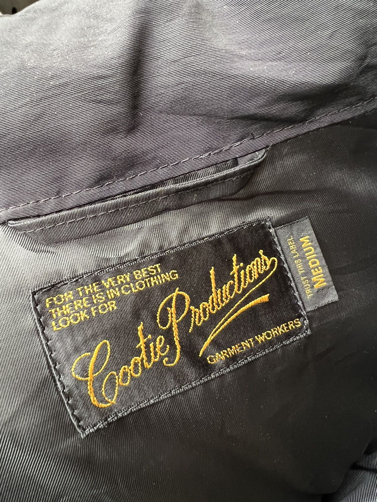 Engineered Garments × Needles × Nepenthes Cootie Productions Japan Down Puffer Western Leather Vest Size US M / EU 48-50 / 2 - 15 Thumbnail