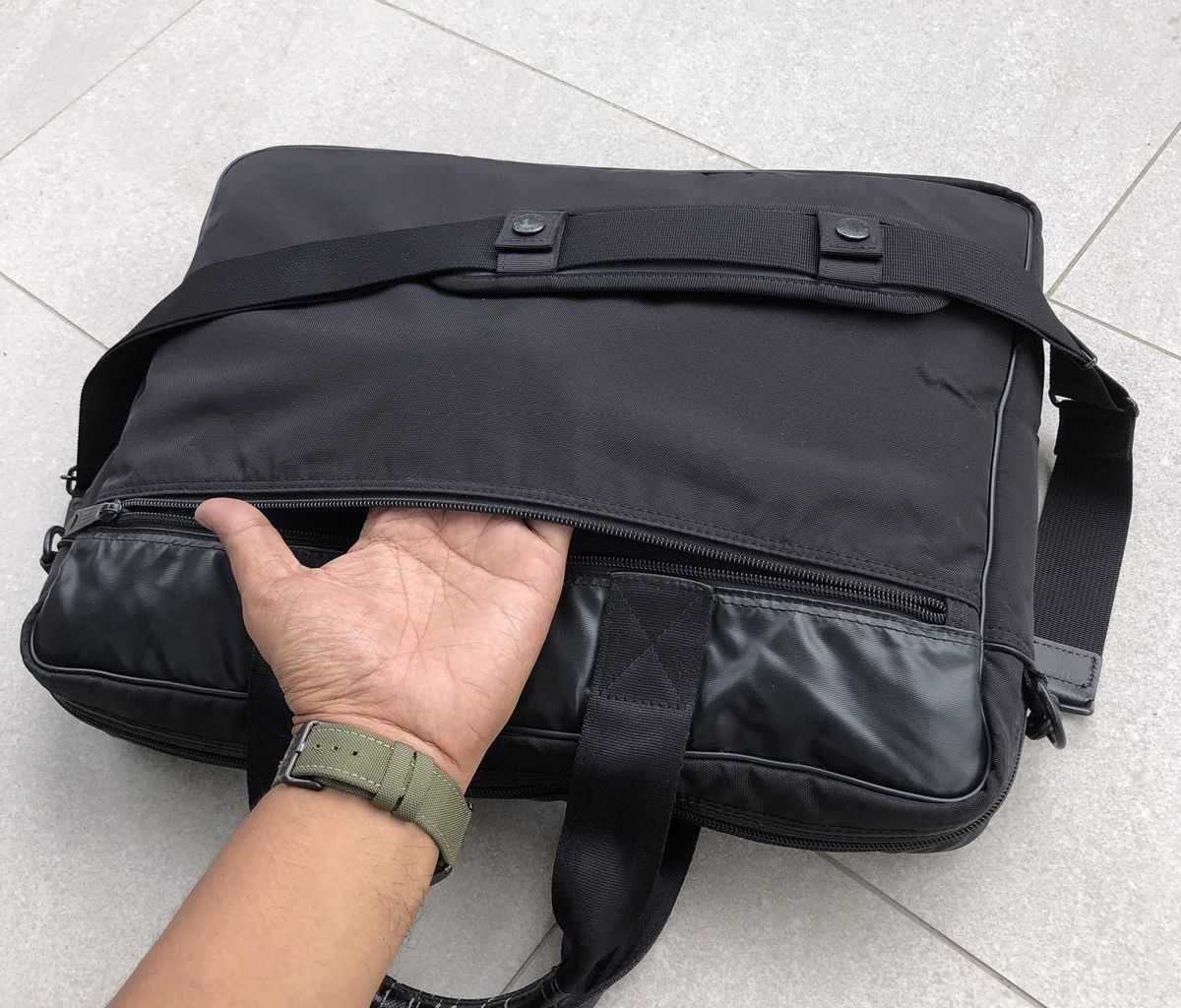 Porter PORTER Yoshida BRIEFCASE 80th Anniversary Size ONE SIZE - 20 Thumbnail