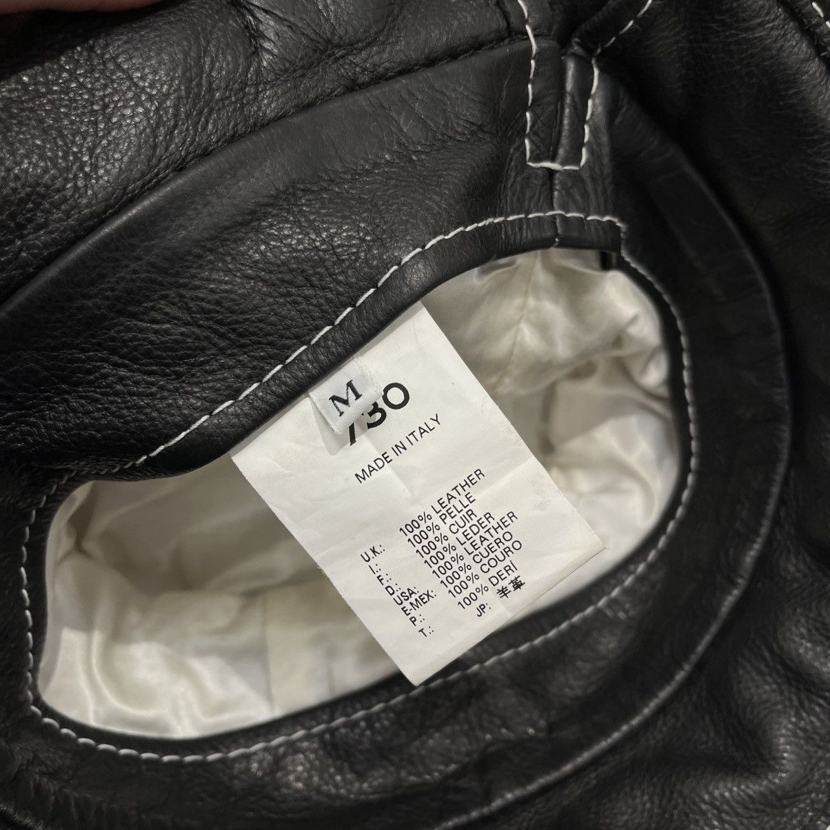 Other 730la Leather Bucket Hat Black Worn By Gunna, Young Thug Size ONE SIZE - 6 Thumbnail