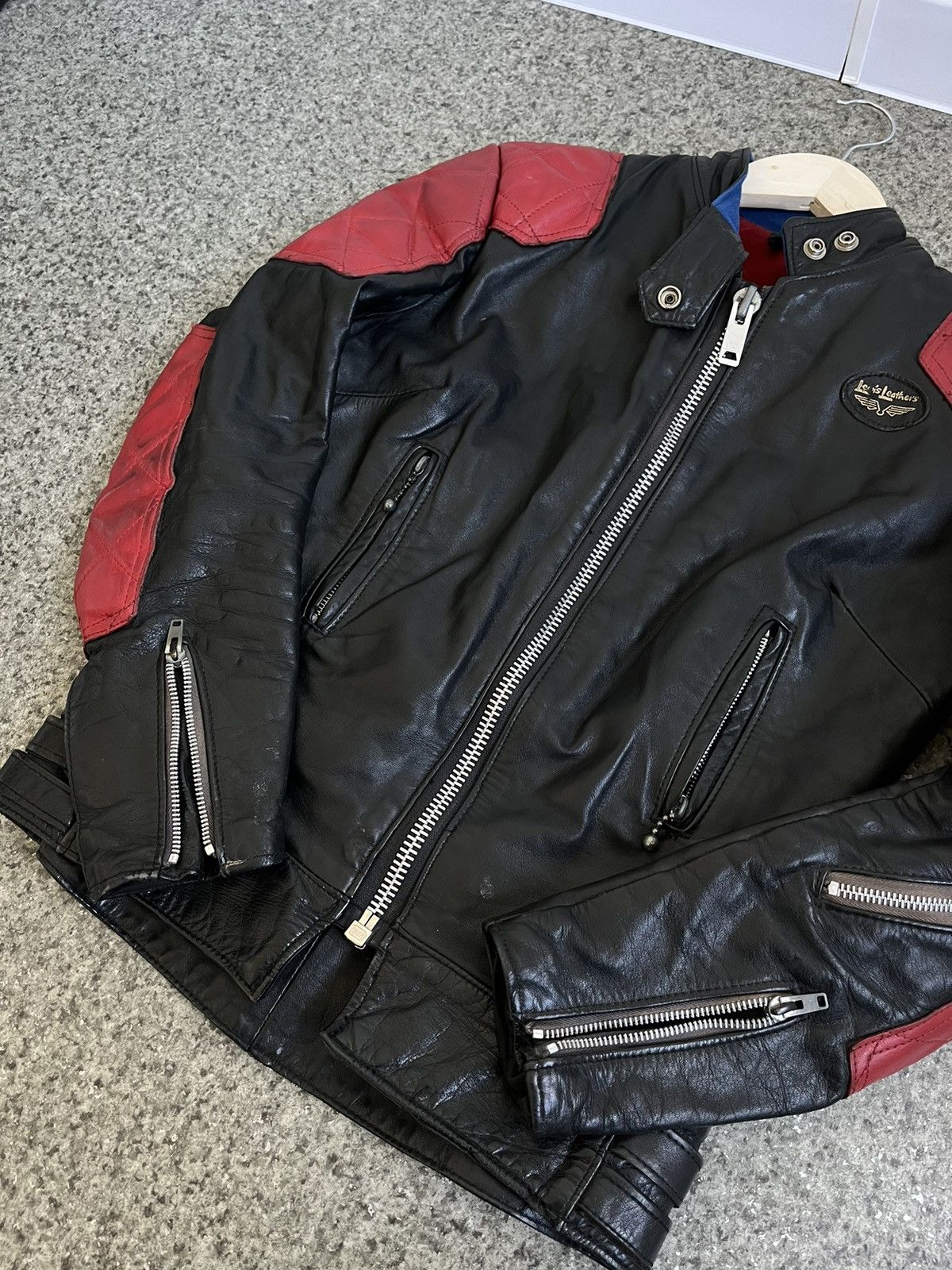 Lewis Leathers 70’s LEWIS LEATHERS AVIAKIT biker sz 34 jacket motorcycle Size US XXS / EU 40 - 4 Thumbnail