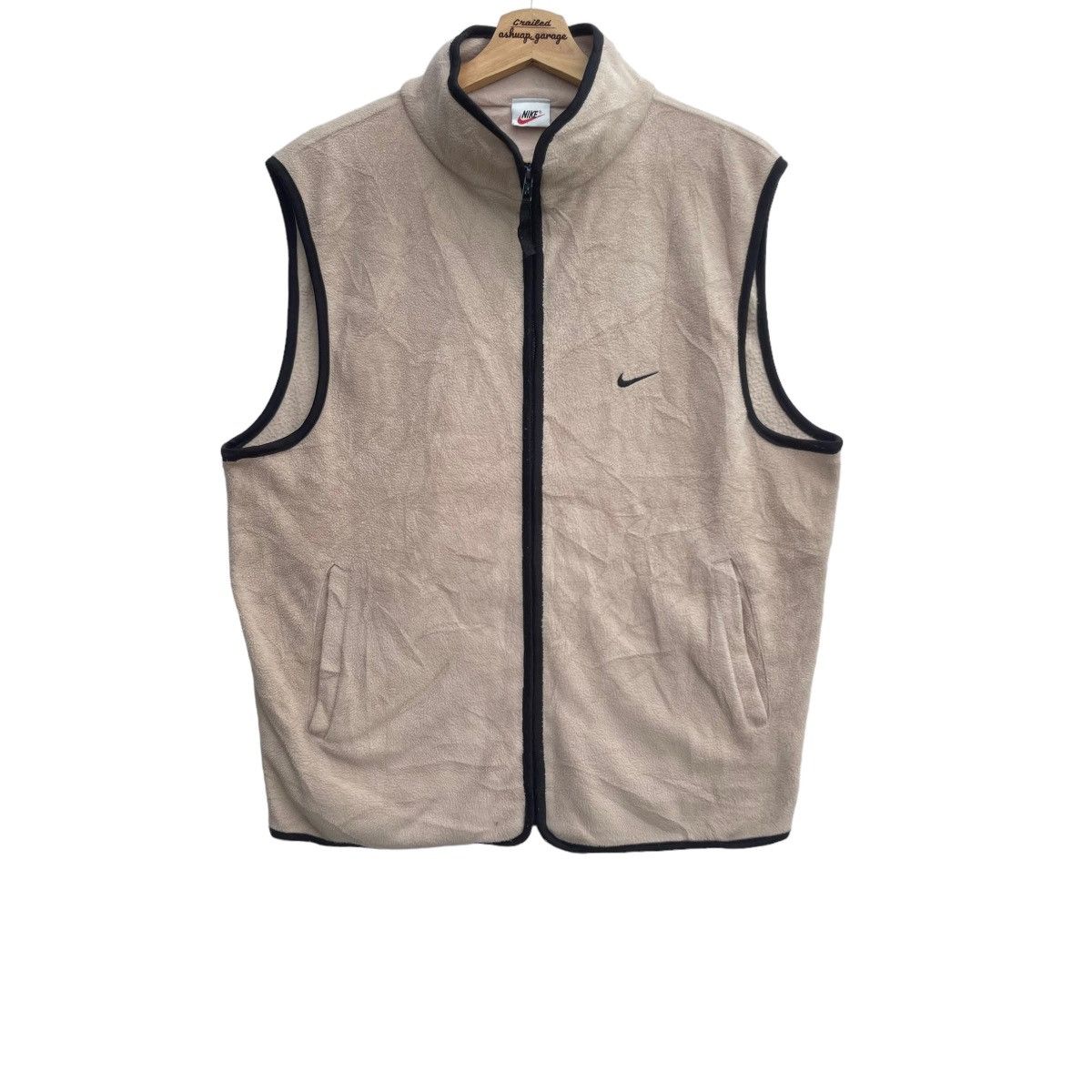 Vintage Nike Plain Vest Fleece