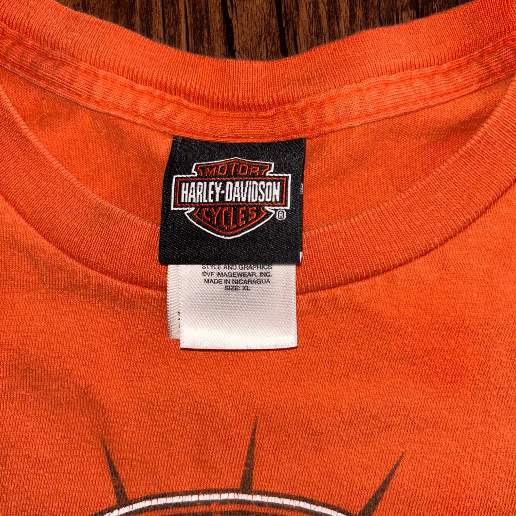Vintage Vintage/Y2K Style Harley Davidson Shirt Size US XL / EU 56 / 4 - 3 Thumbnail