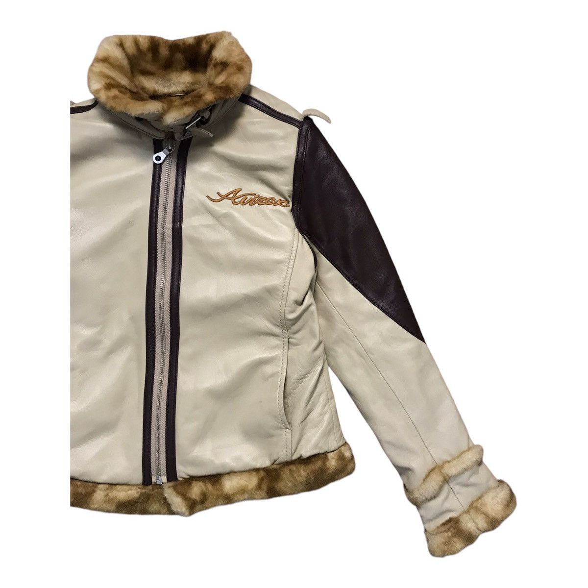 Avirex × Hysteric Glamour × Japanese Brand Avirex Lined Fur Jacket Size US S / EU 44-46 / 1 - 5 Thumbnail