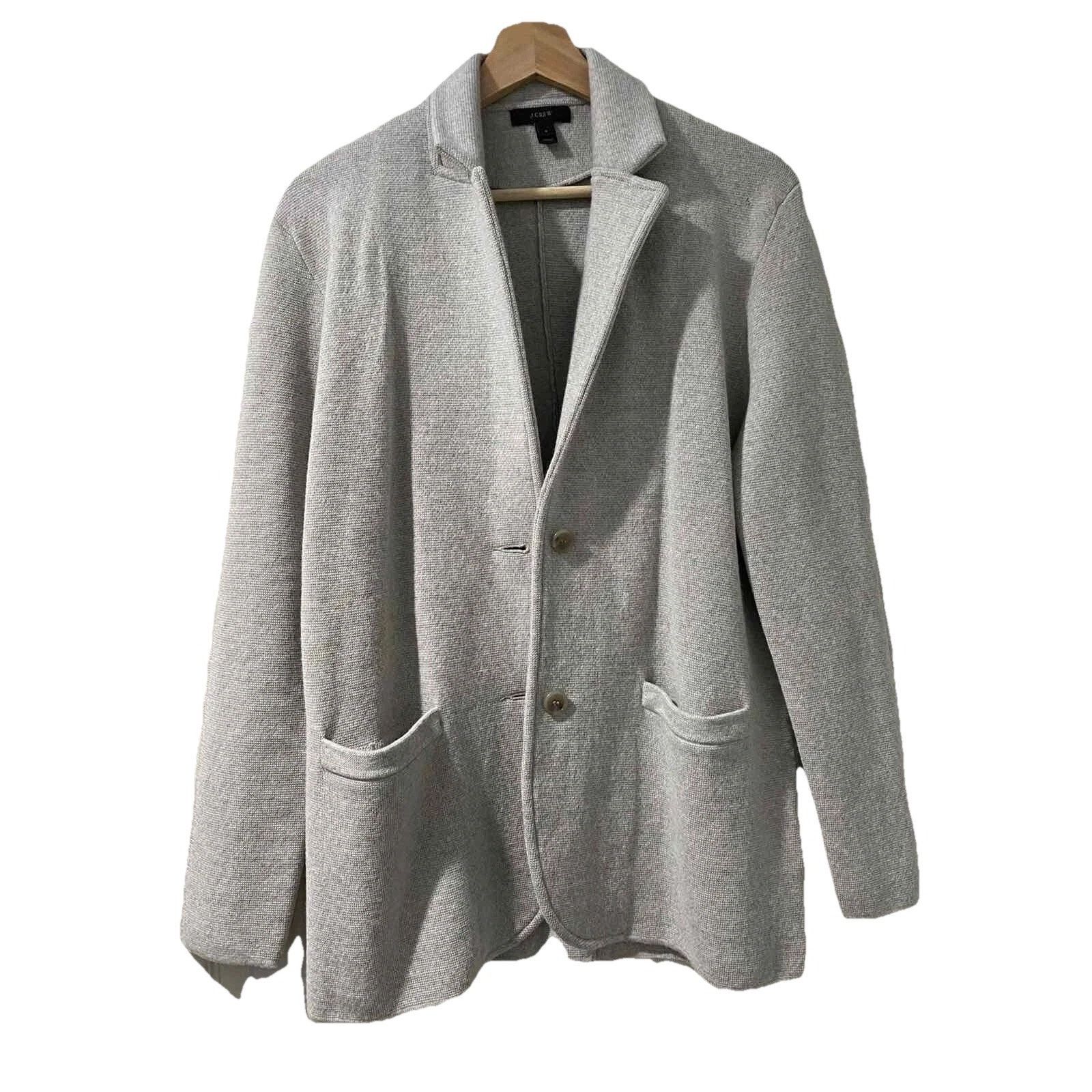 J.Crew J. Crew Women 100% Merino Wool Jacket Cardigan Small A001713 Size S / US 4 / IT 40 - 3 Thumbnail