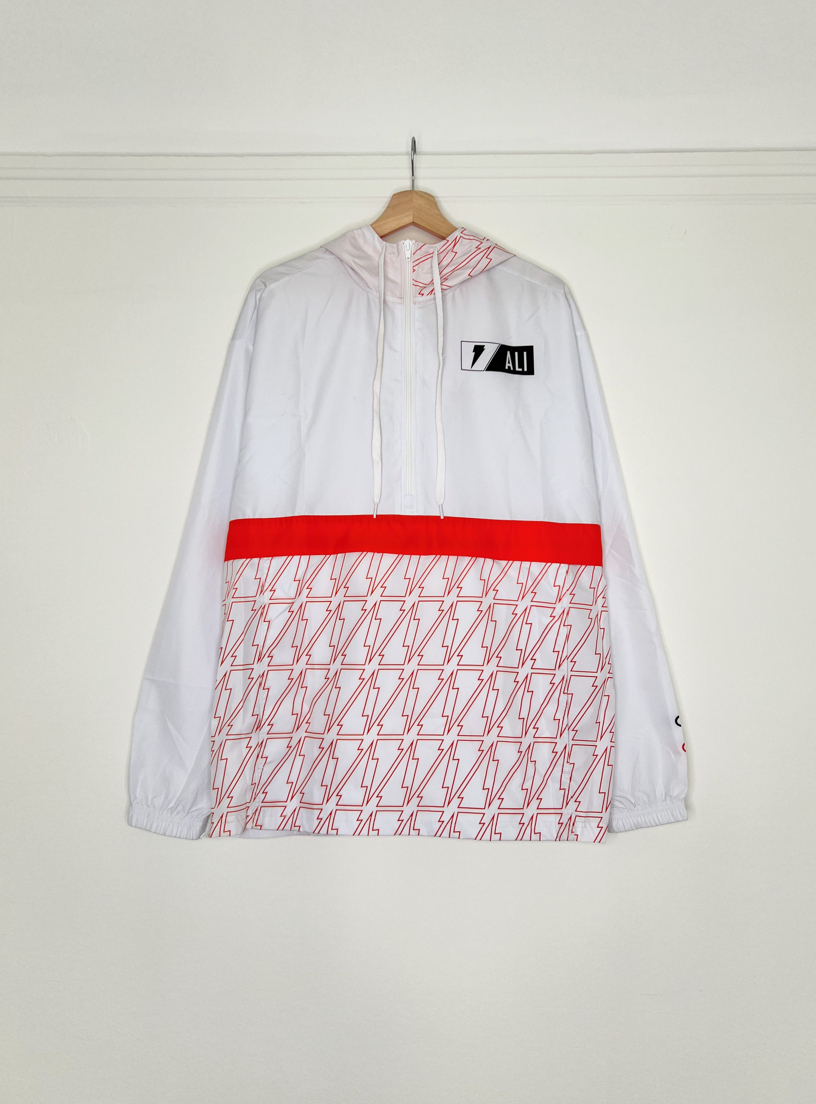 Gatorade Champion Ultrafuse Muhammad Ali Anorak orders Jacket