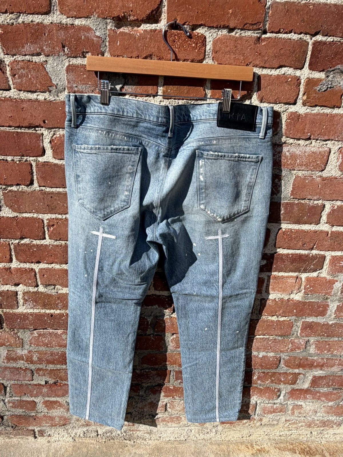 Rta RTA Sinner Denim Jeans Size US 36 / EU 52 - 4 Thumbnail