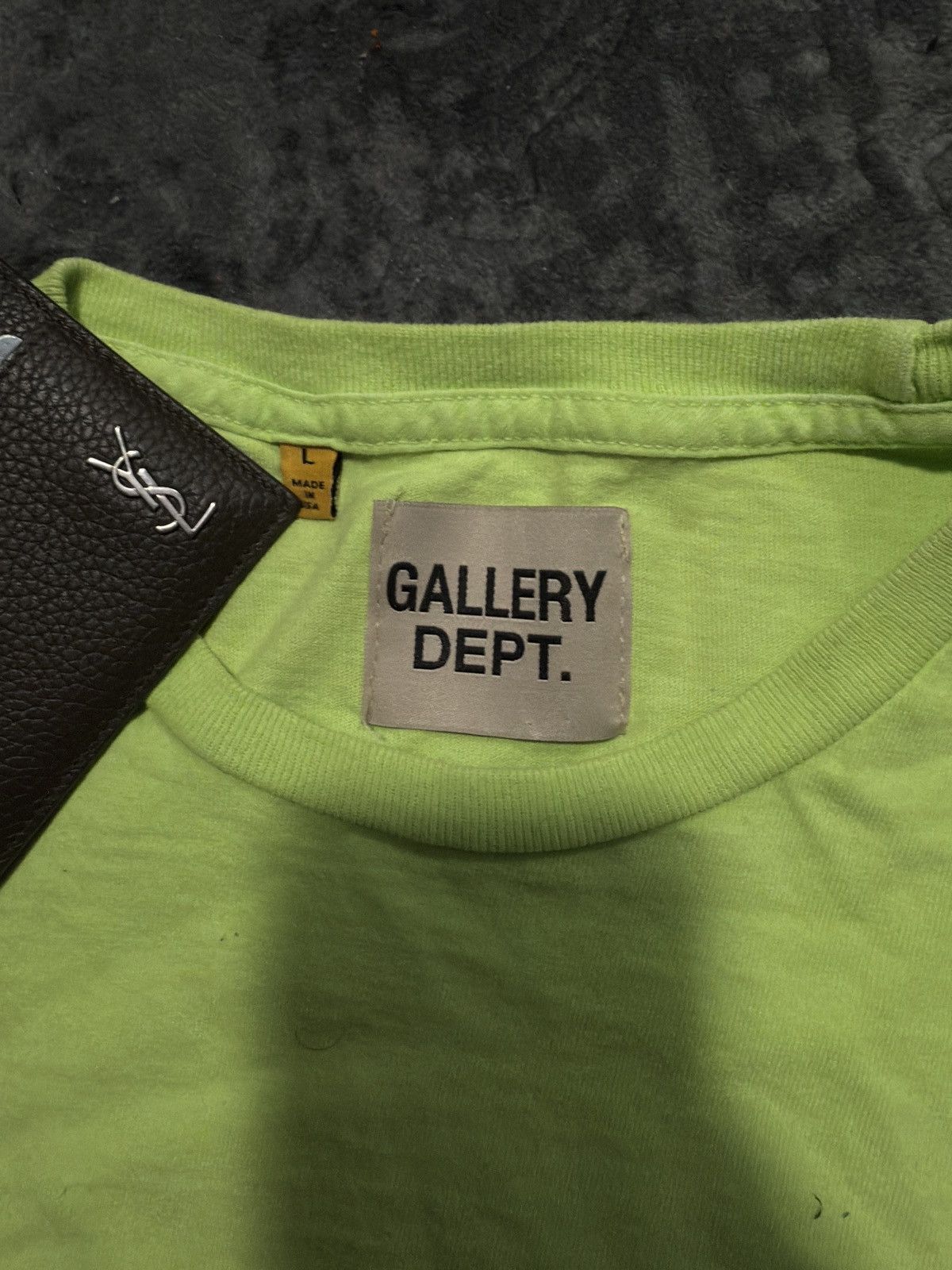 Gallery Dept. Gallery Dept. Tee Size large Size US L / EU 52-54 / 3 - 4 Thumbnail