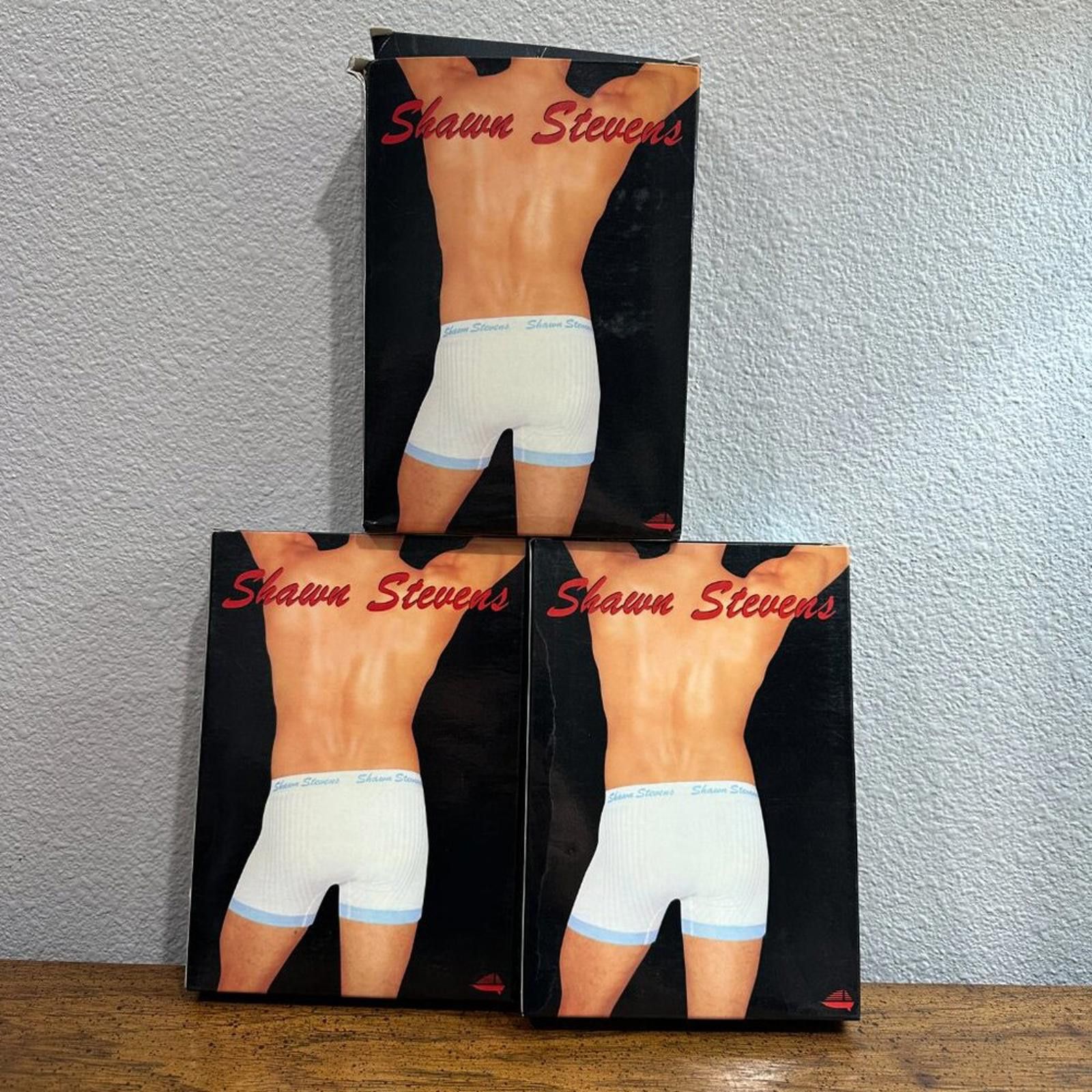 Other Vintage Shawn Stevens Boxer Briefs w/ Pocket Size Small Size ONE SIZE - 2 Thumbnail