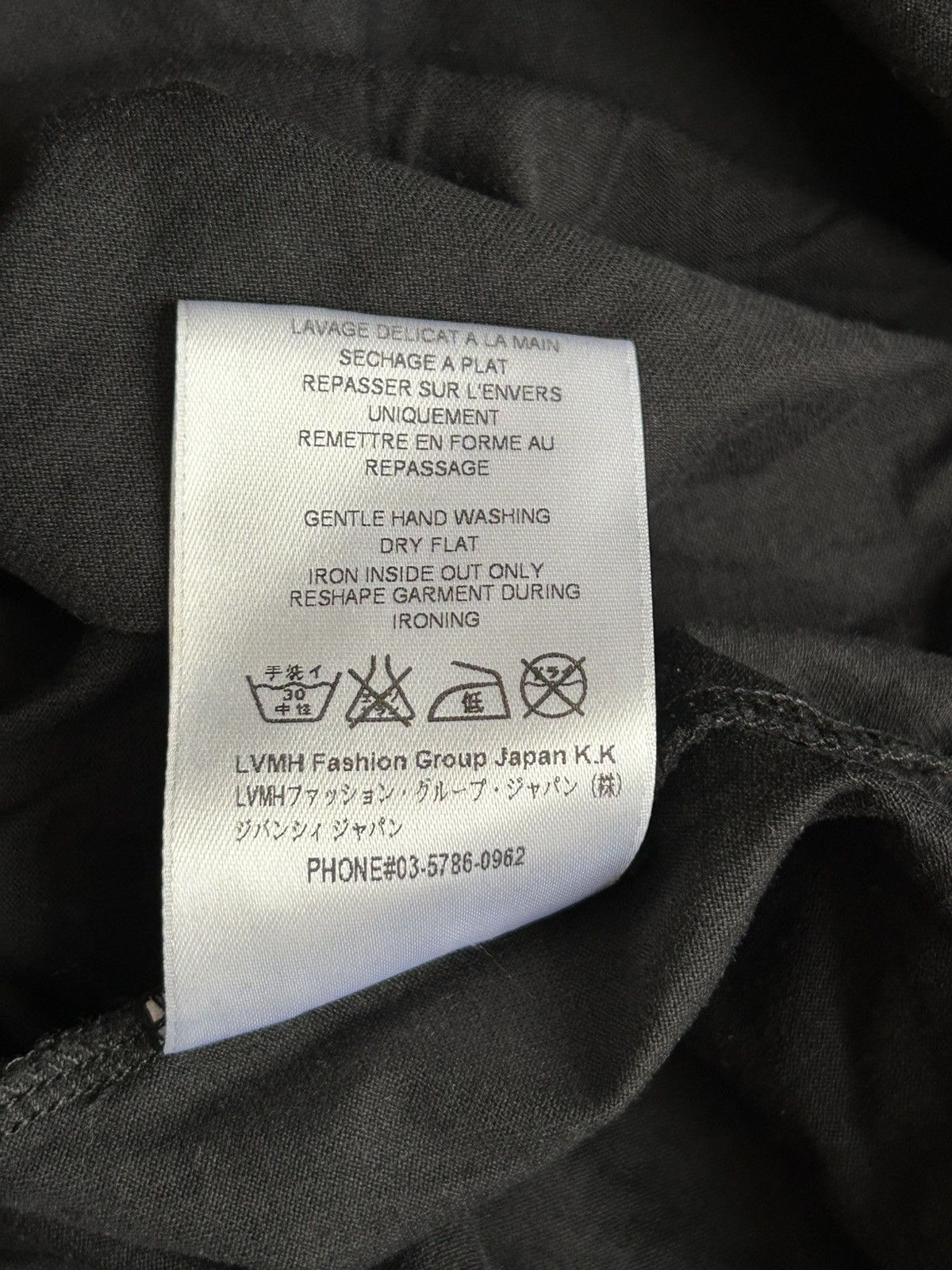 Givenchy Long sleeve top from R Tisci for Givenchy Size US L / EU 52-54 / 3 - 6 Thumbnail