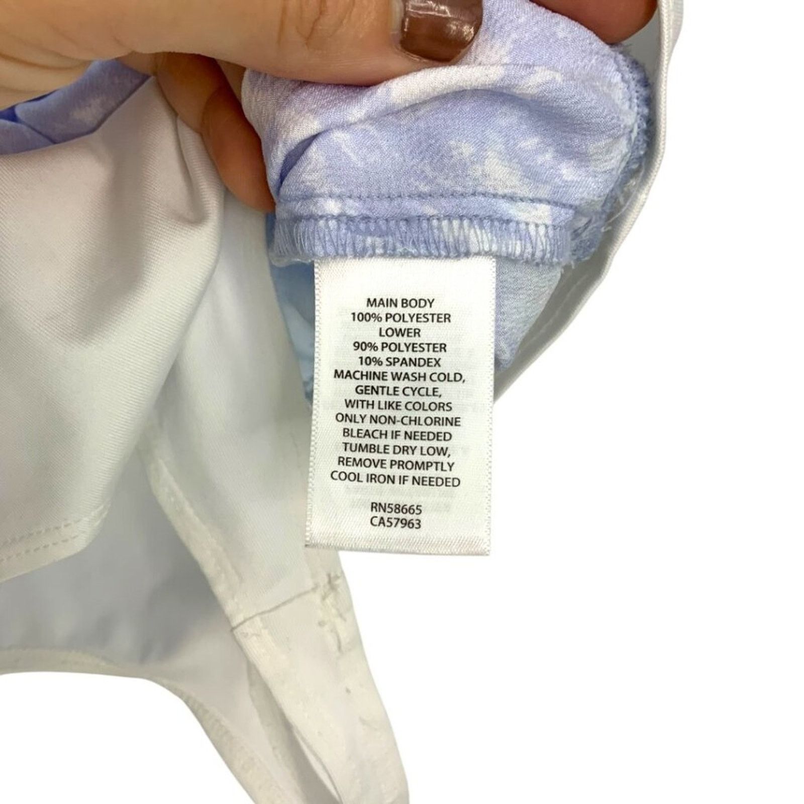 Other Open Edit Wrapped Bodysuit Cloud Melt Size XXS NWOT $49 MSRP Size XXS / US 00 / IT 34 - 4 Thumbnail