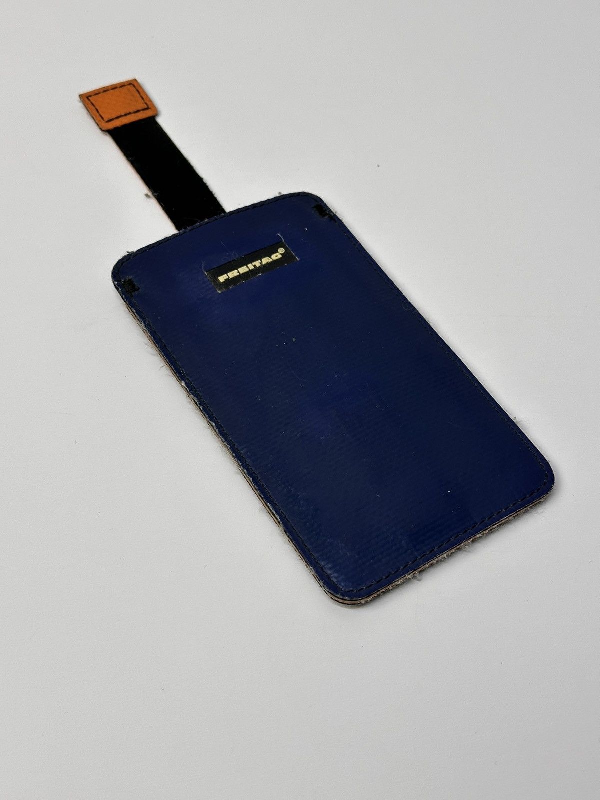 Freitag Freitag blue recycled tarp luggage tag travel accessory Size ONE SIZE - 6 Thumbnail