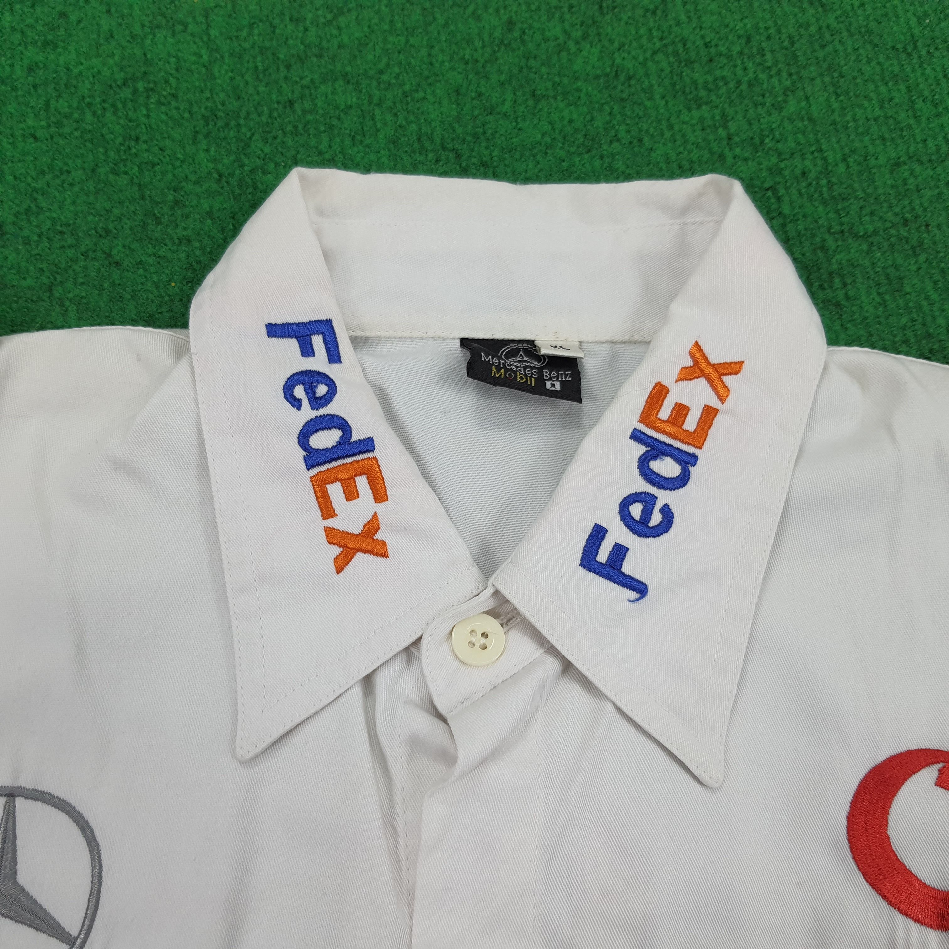 Other Vintage Mercedes-Benz Motorsport Work Shirt Size US L / EU 52-54 / 3 - 5 Thumbnail